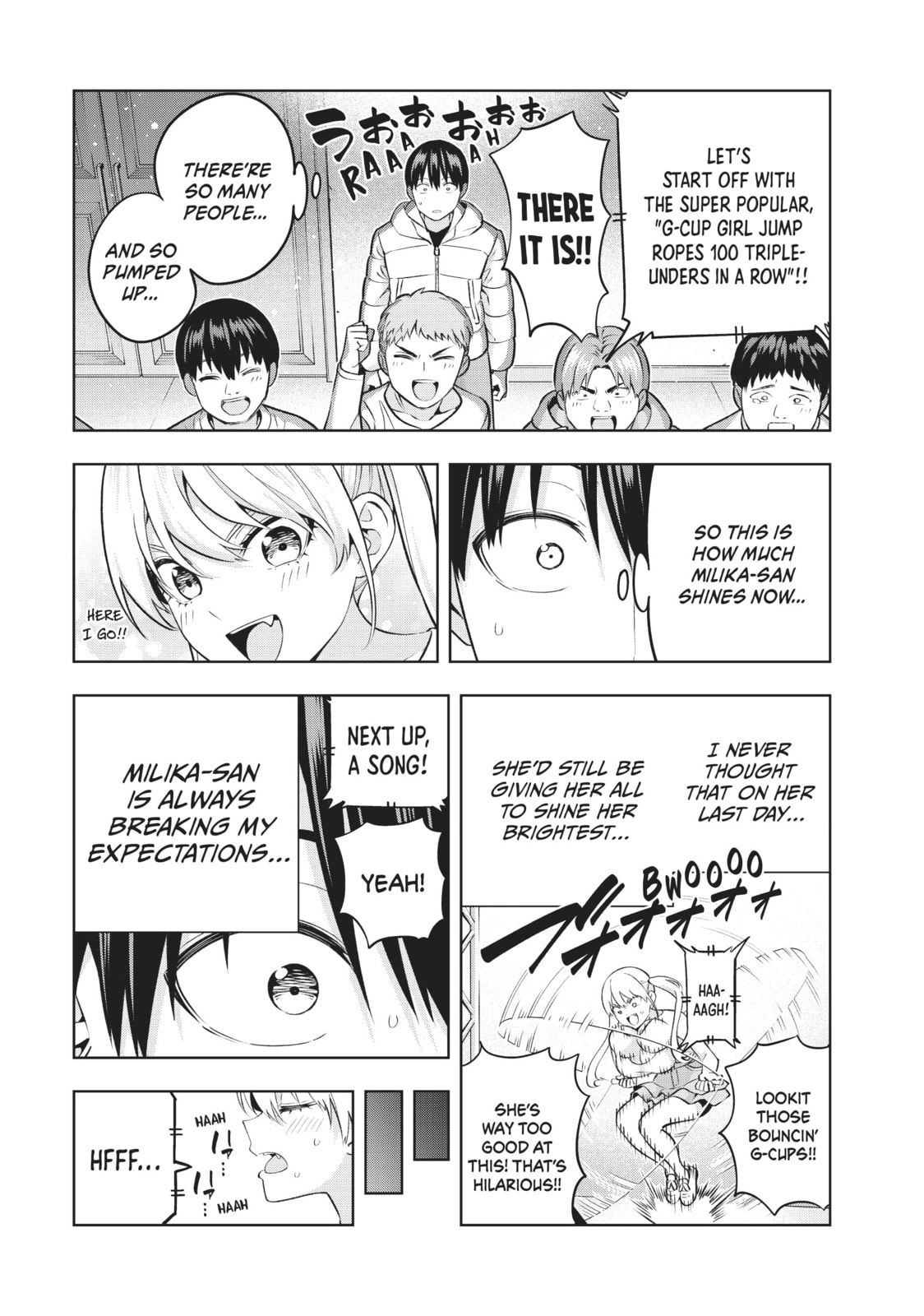 Read Girlfriend, Girlfriend chapter 137 image 6 on Lezhin