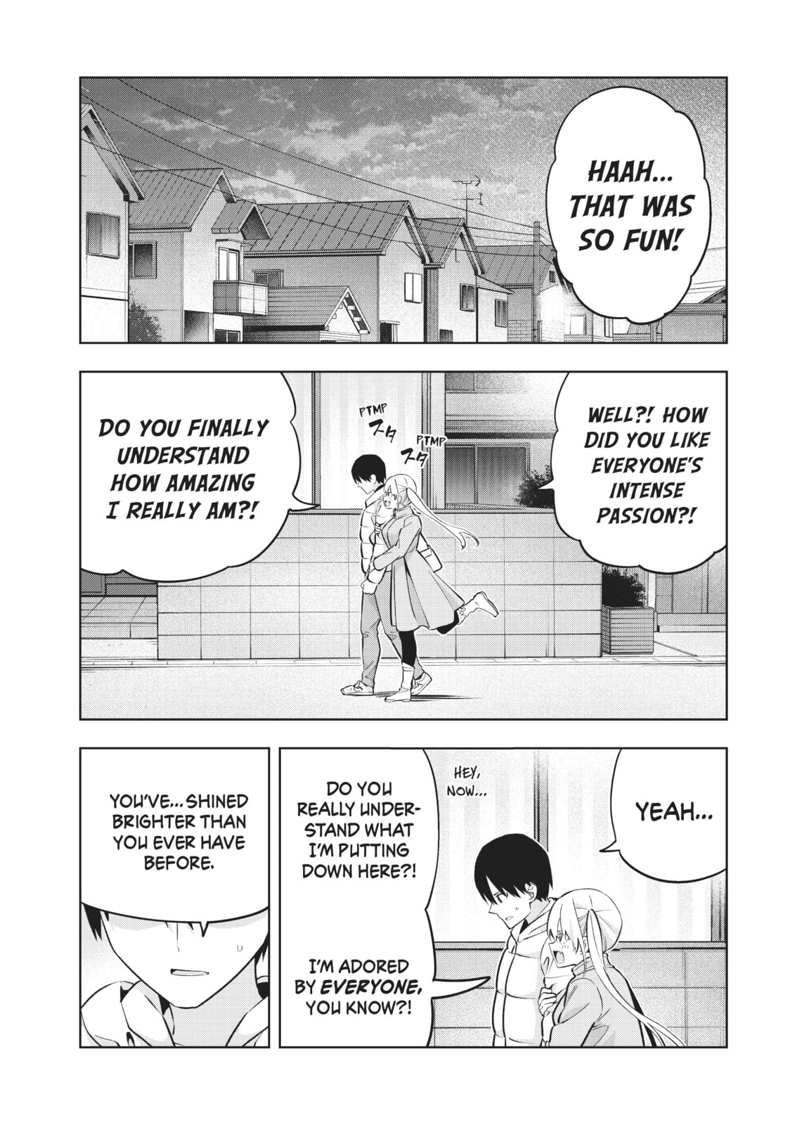 Read Girlfriend, Girlfriend chapter 137 image 9 on Lezhin