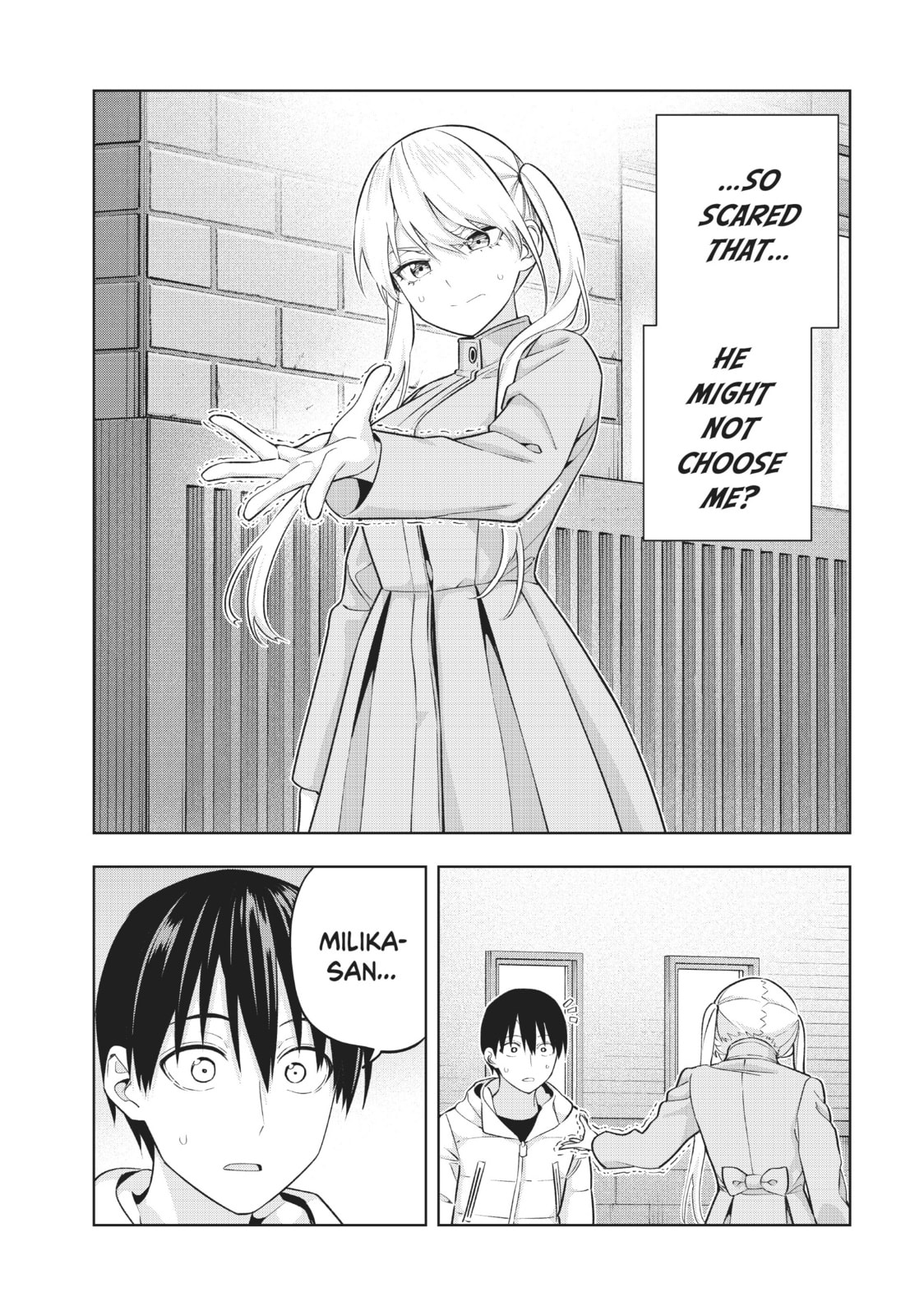 Read Girlfriend, Girlfriend chapter 138 image 1 on Lezhin