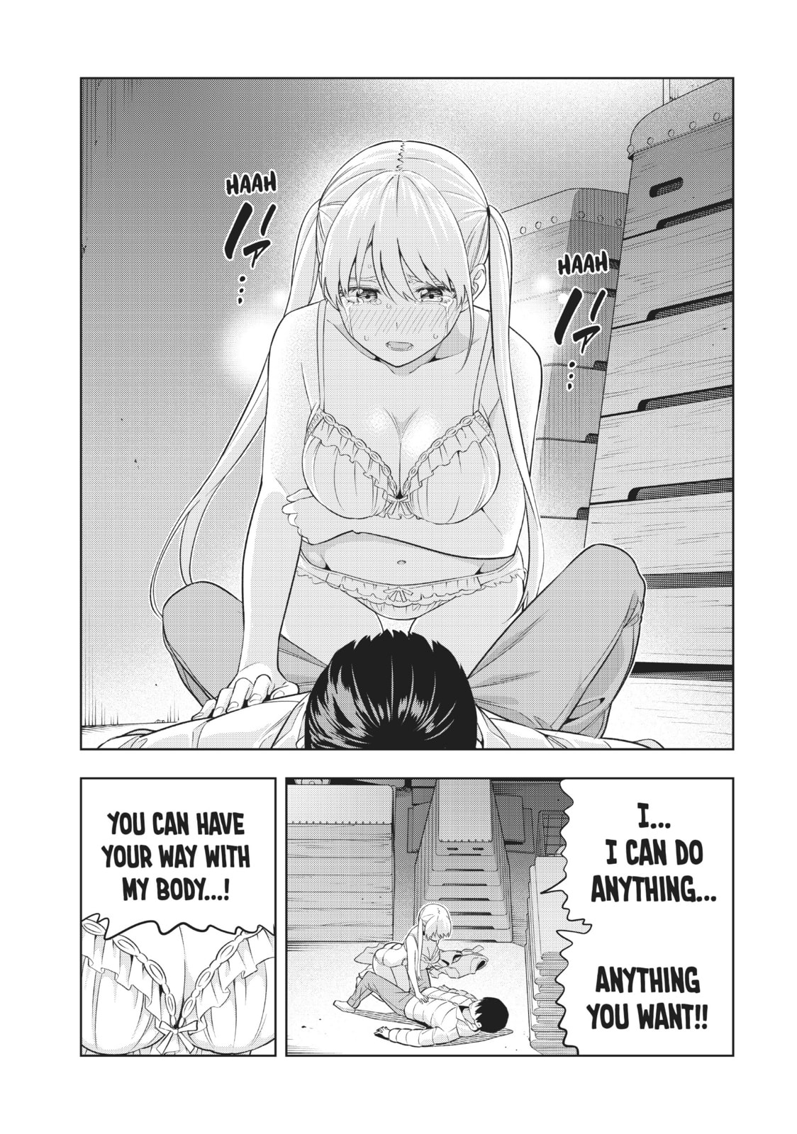 Read Girlfriend, Girlfriend chapter 138 image 11 on Lezhin