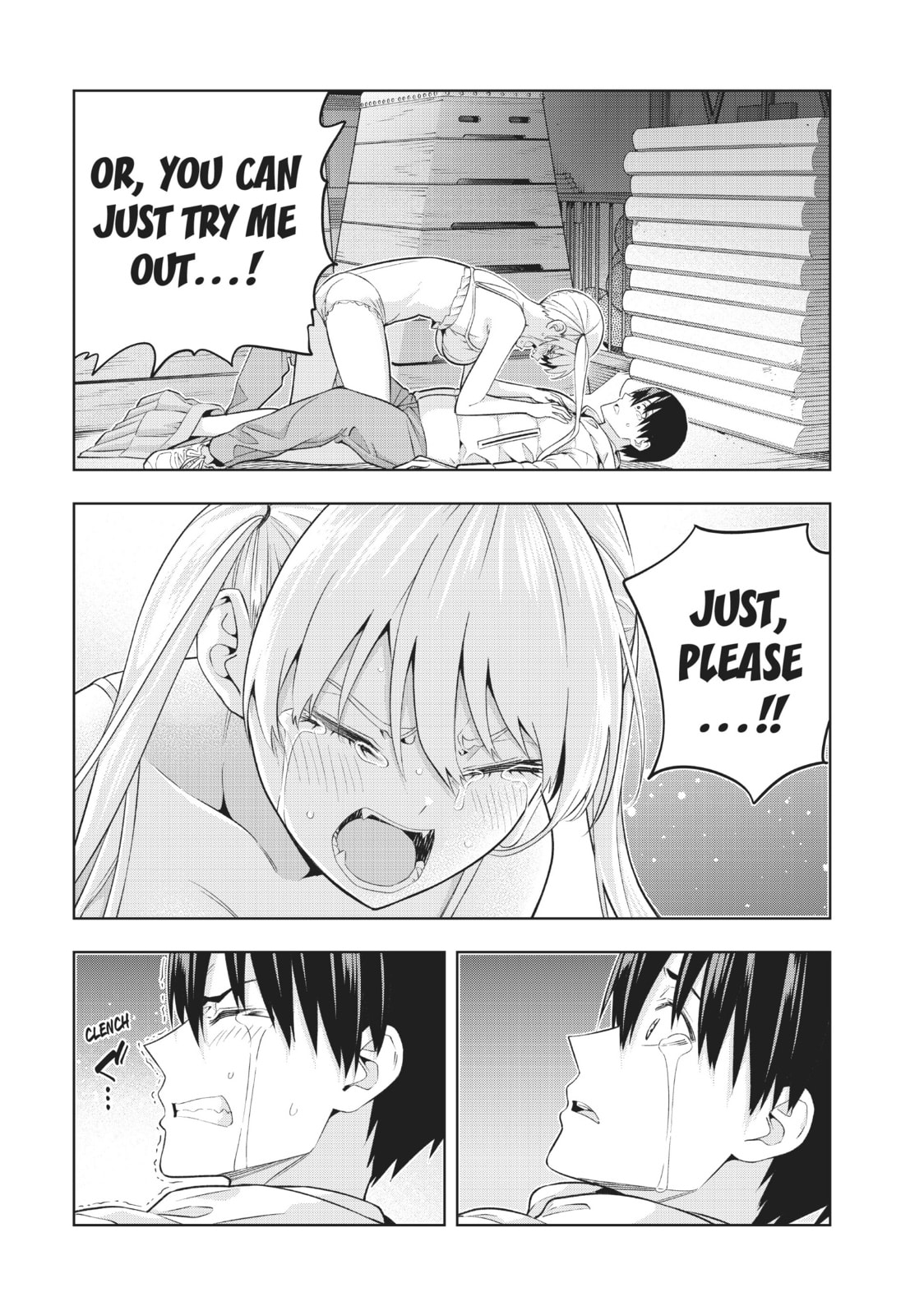 Read Girlfriend, Girlfriend chapter 138 image 12 on Lezhin