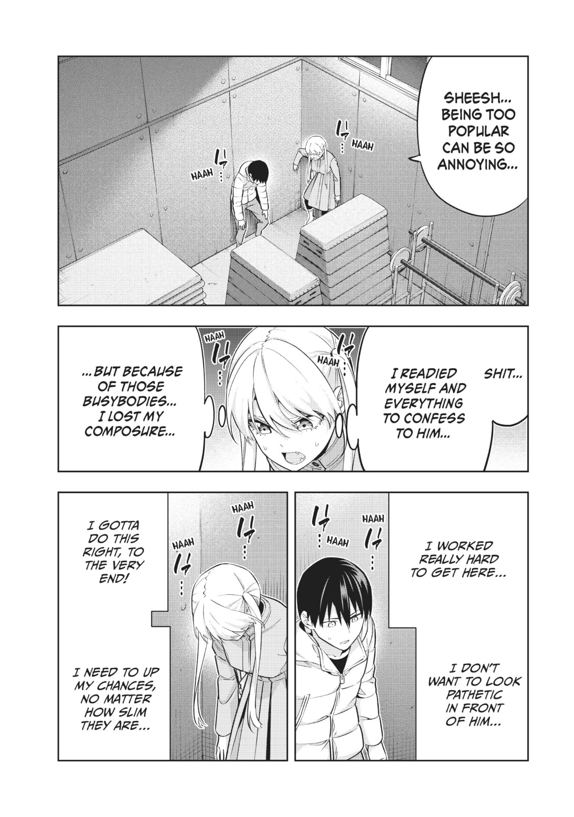 Read Girlfriend, Girlfriend chapter 138 image 3 on Lezhin