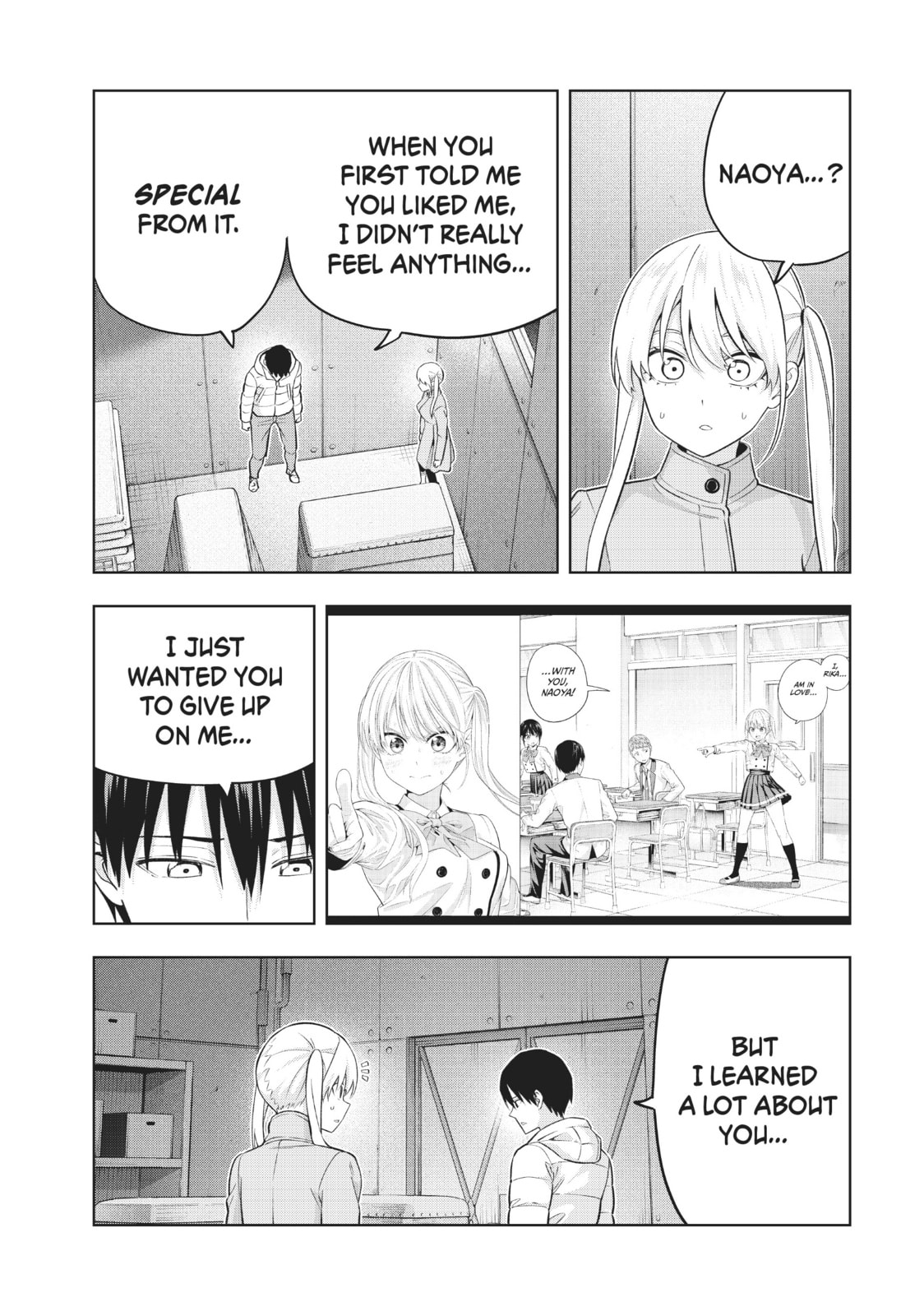 Read Girlfriend, Girlfriend chapter 138 image 5 on Lezhin