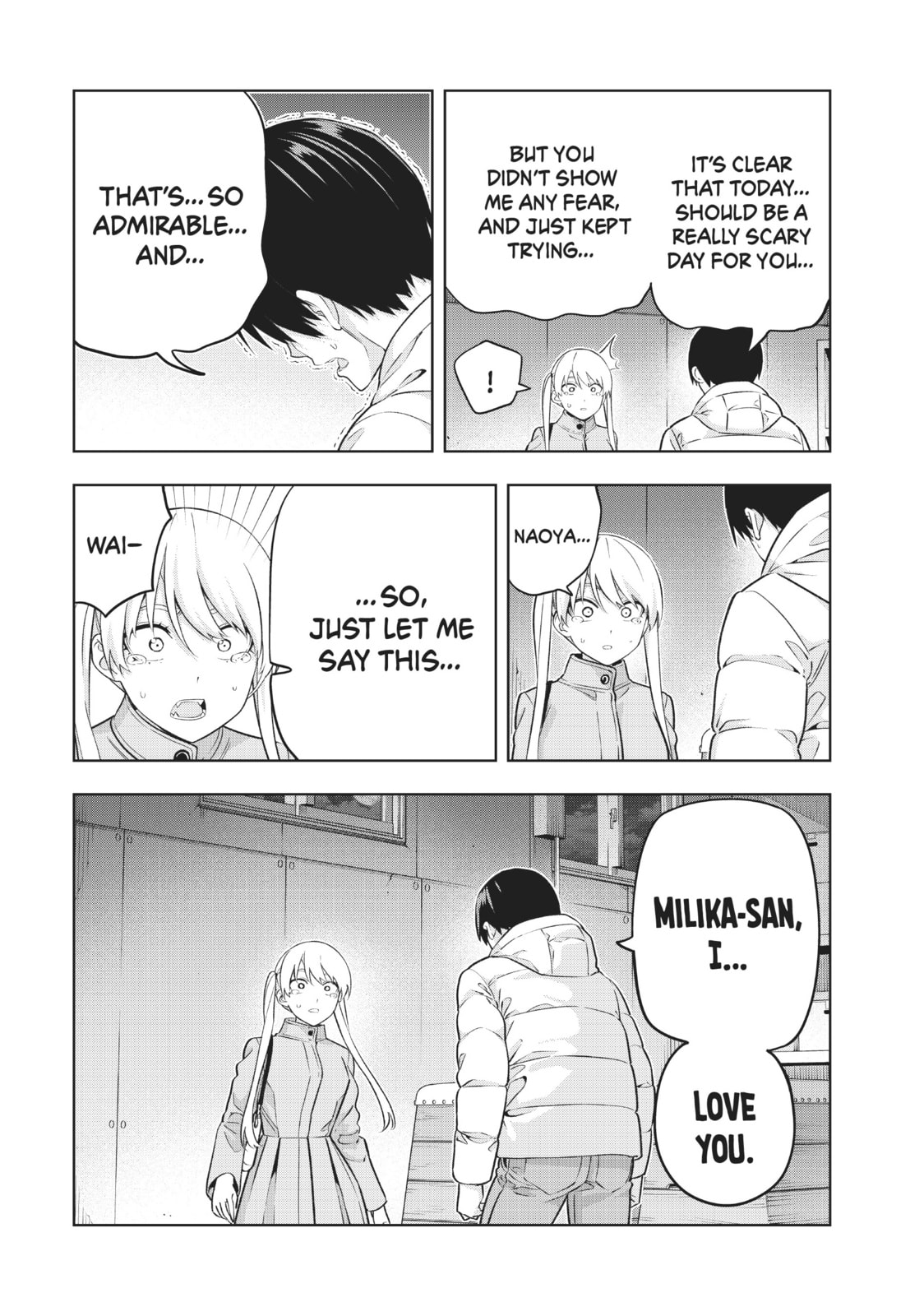 Read Girlfriend, Girlfriend chapter 138 image 8 on Lezhin