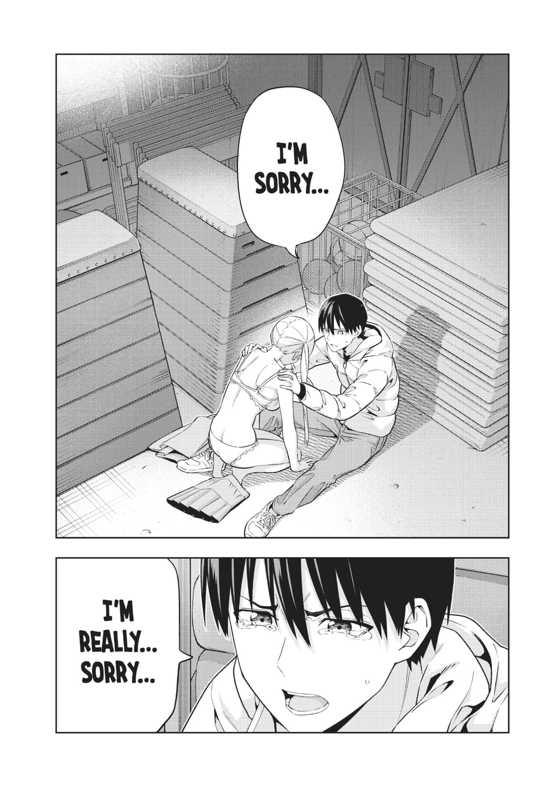 Read Girlfriend, Girlfriend chapter 139 image 1 on Lezhin