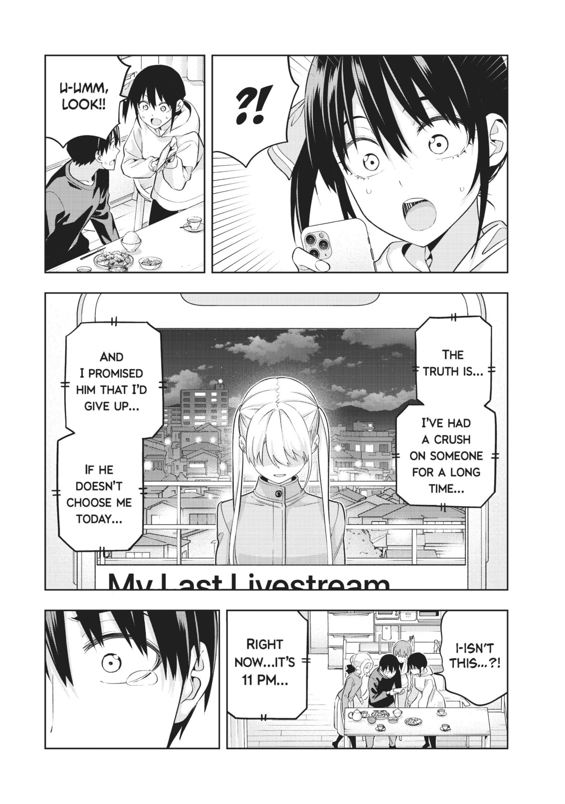 Read Girlfriend, Girlfriend chapter 139 image 12 on Lezhin