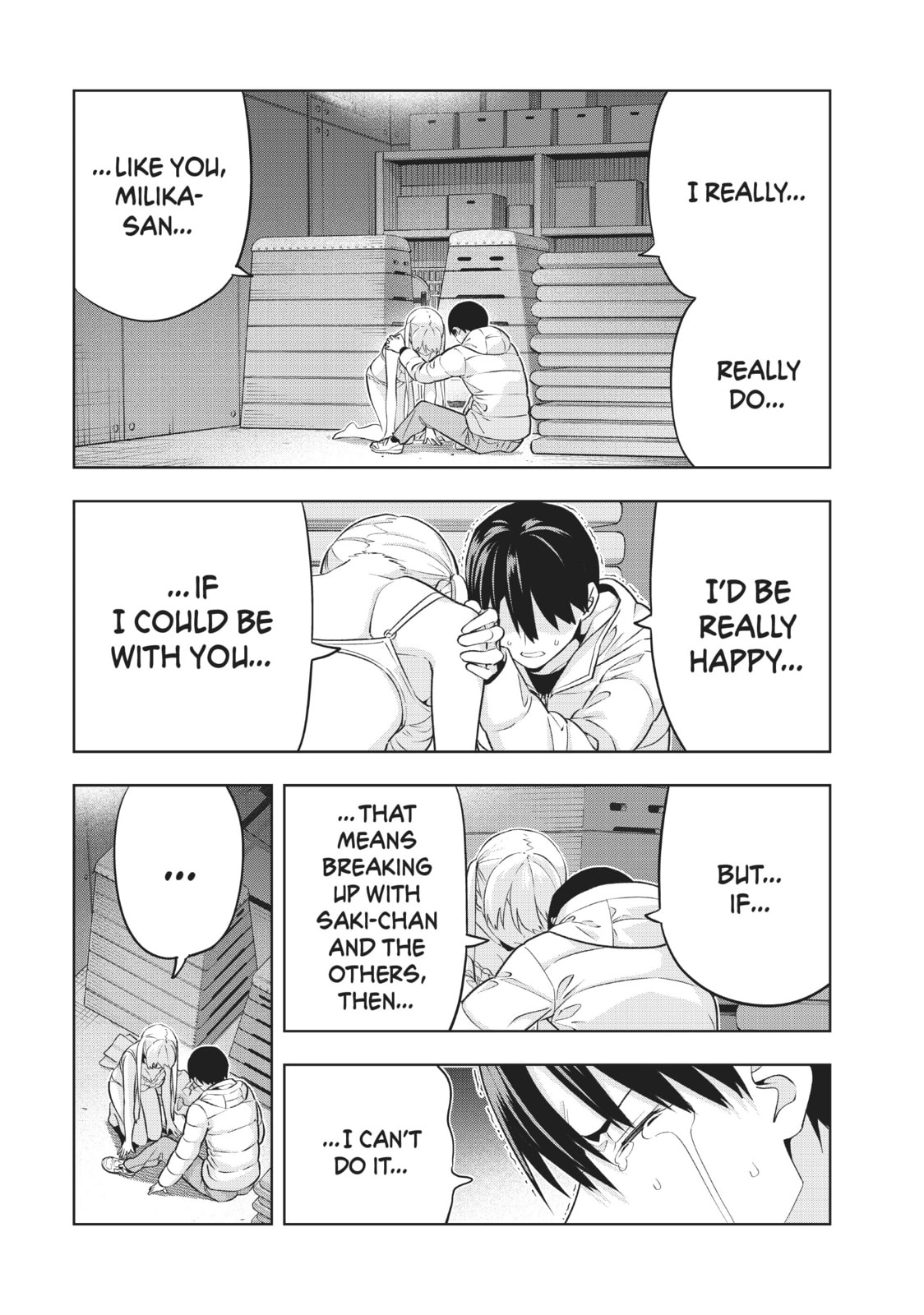 Read Girlfriend, Girlfriend chapter 139 image 2 on Lezhin