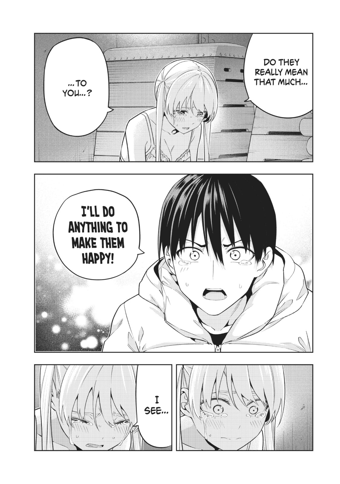 Read Girlfriend, Girlfriend chapter 139 image 3 on Lezhin