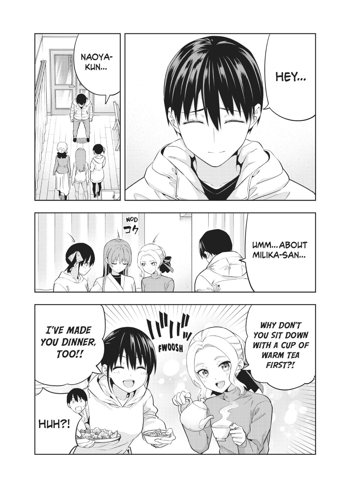 Read Girlfriend, Girlfriend chapter 139 image 7 on Lezhin