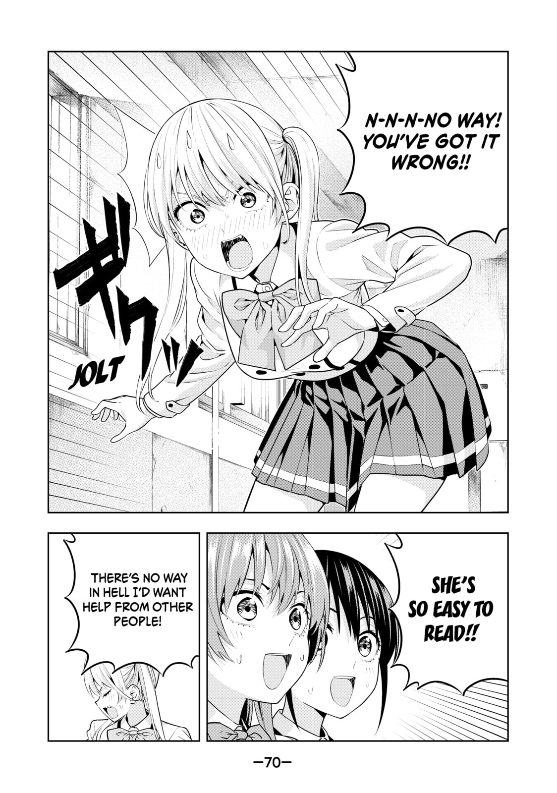Read Girlfriend, Girlfriend chapter 14 image 1 on Lezhin