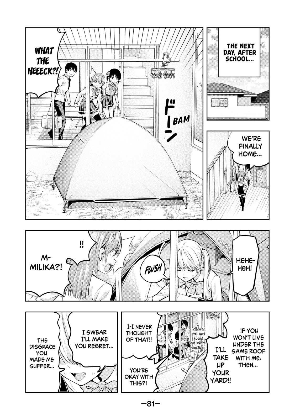 Read Girlfriend, Girlfriend chapter 14 image 12 on Lezhin