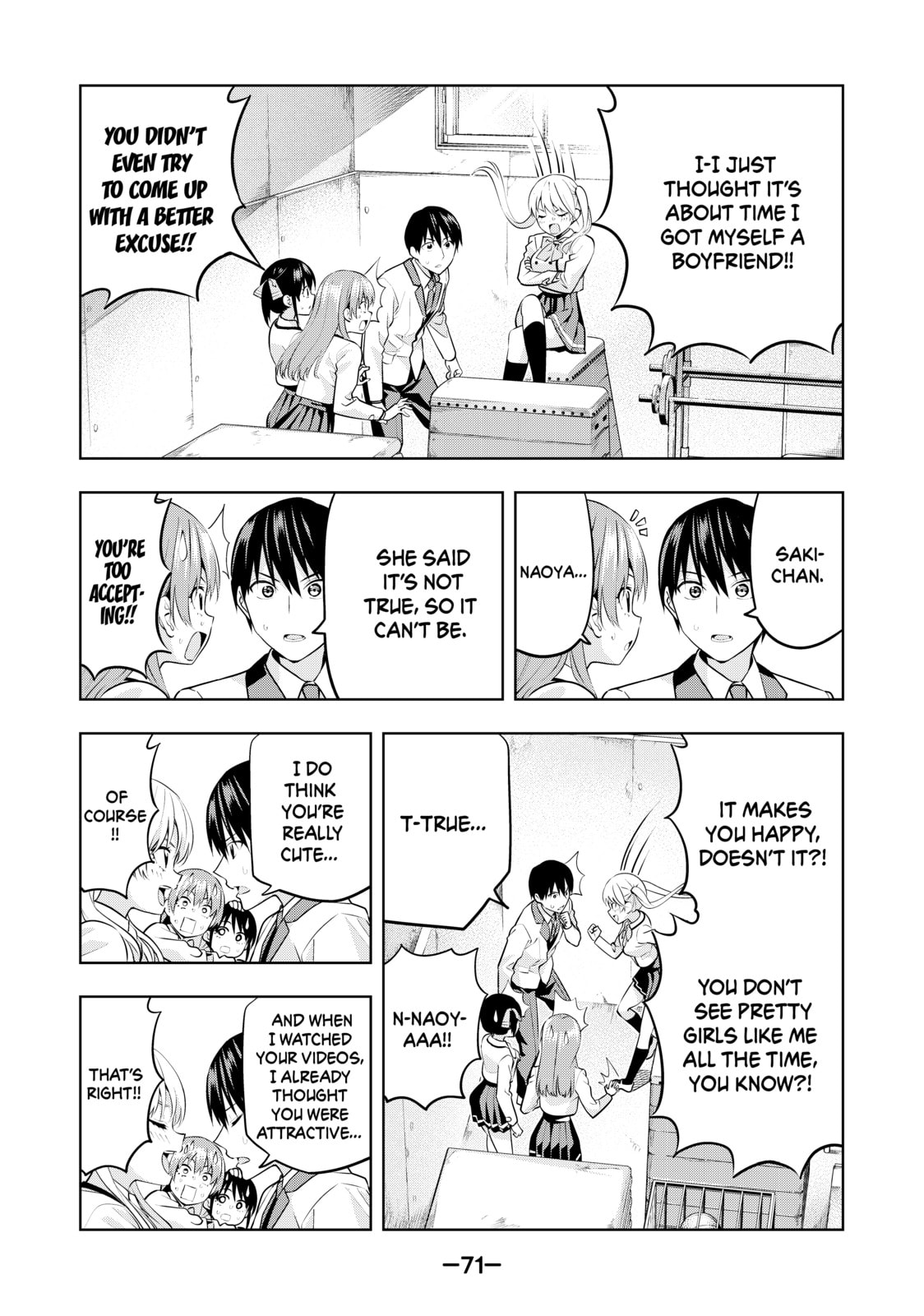 Read Girlfriend, Girlfriend chapter 14 image 2 on Lezhin