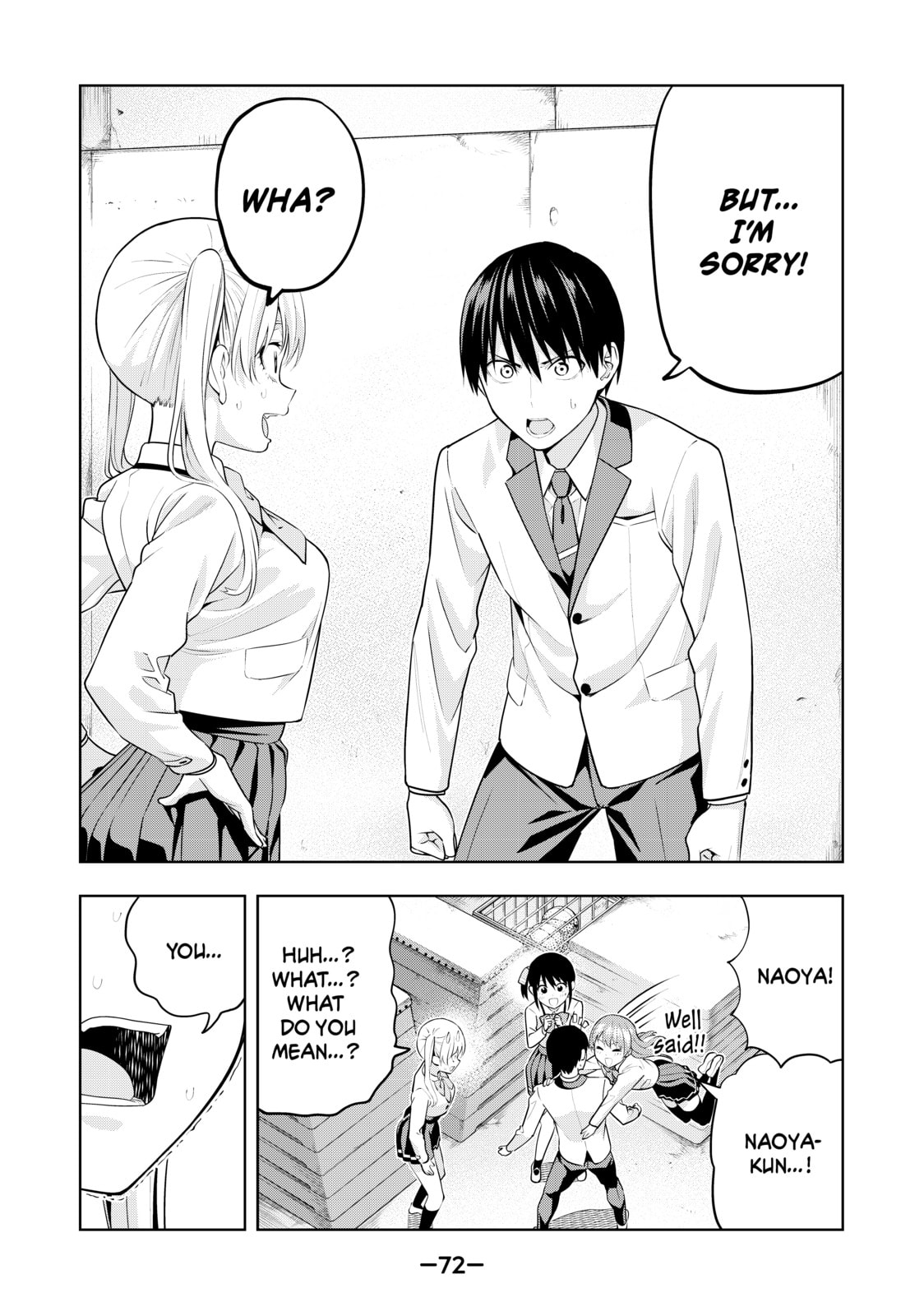 Read Girlfriend, Girlfriend chapter 14 image 3 on Lezhin