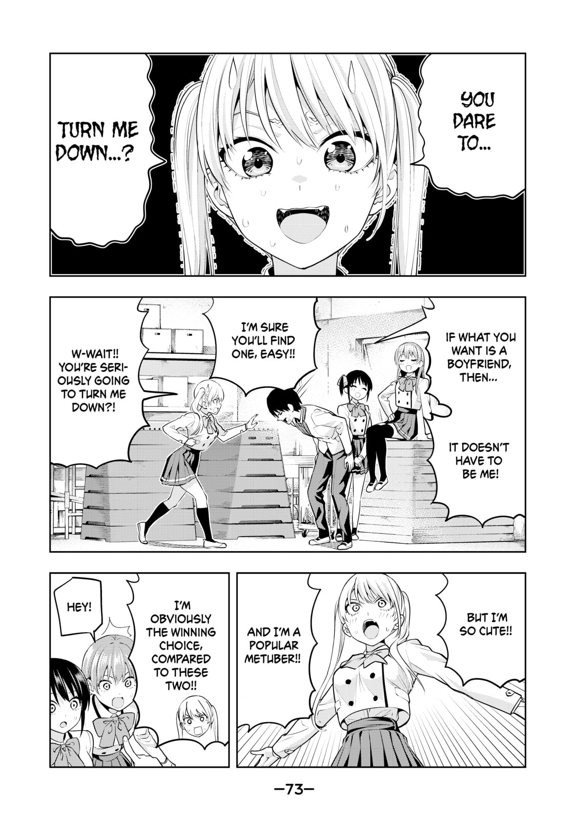 Read Girlfriend, Girlfriend chapter 14 image 4 on Lezhin