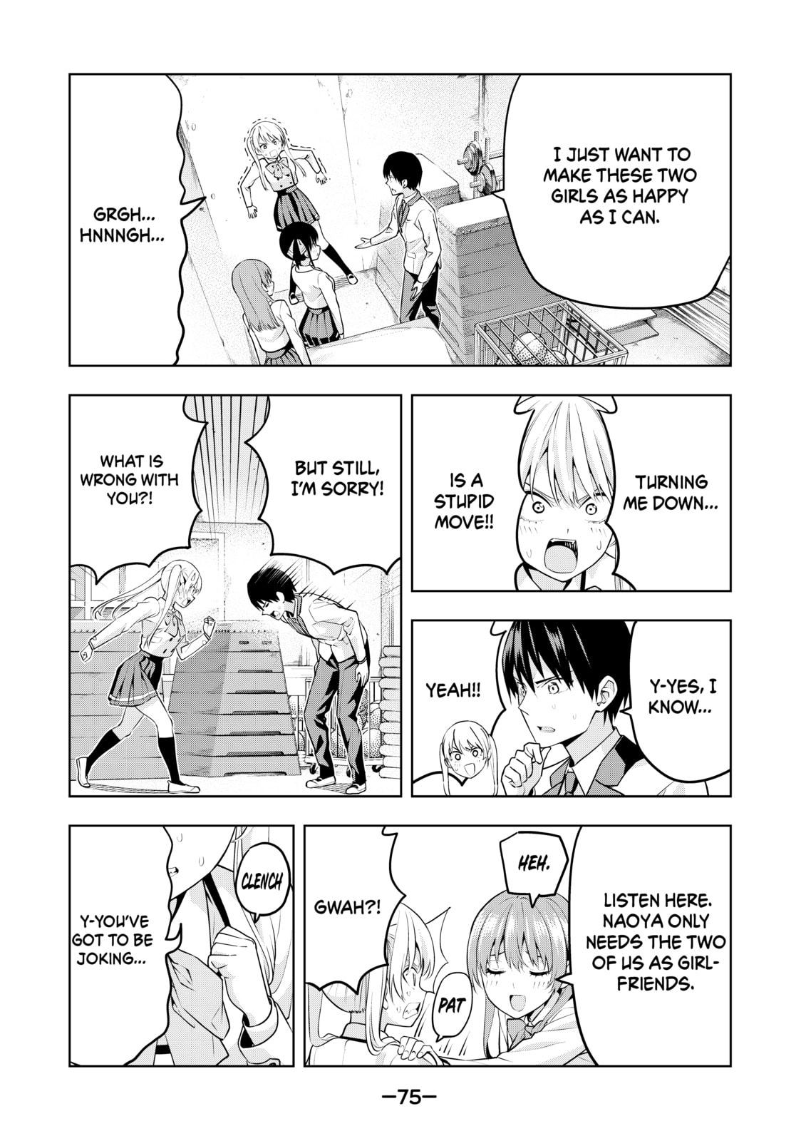 Read Girlfriend, Girlfriend chapter 14 image 6 on Lezhin