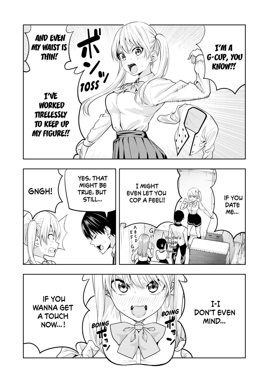 Read Girlfriend, Girlfriend chapter 14 image 7 on Lezhin