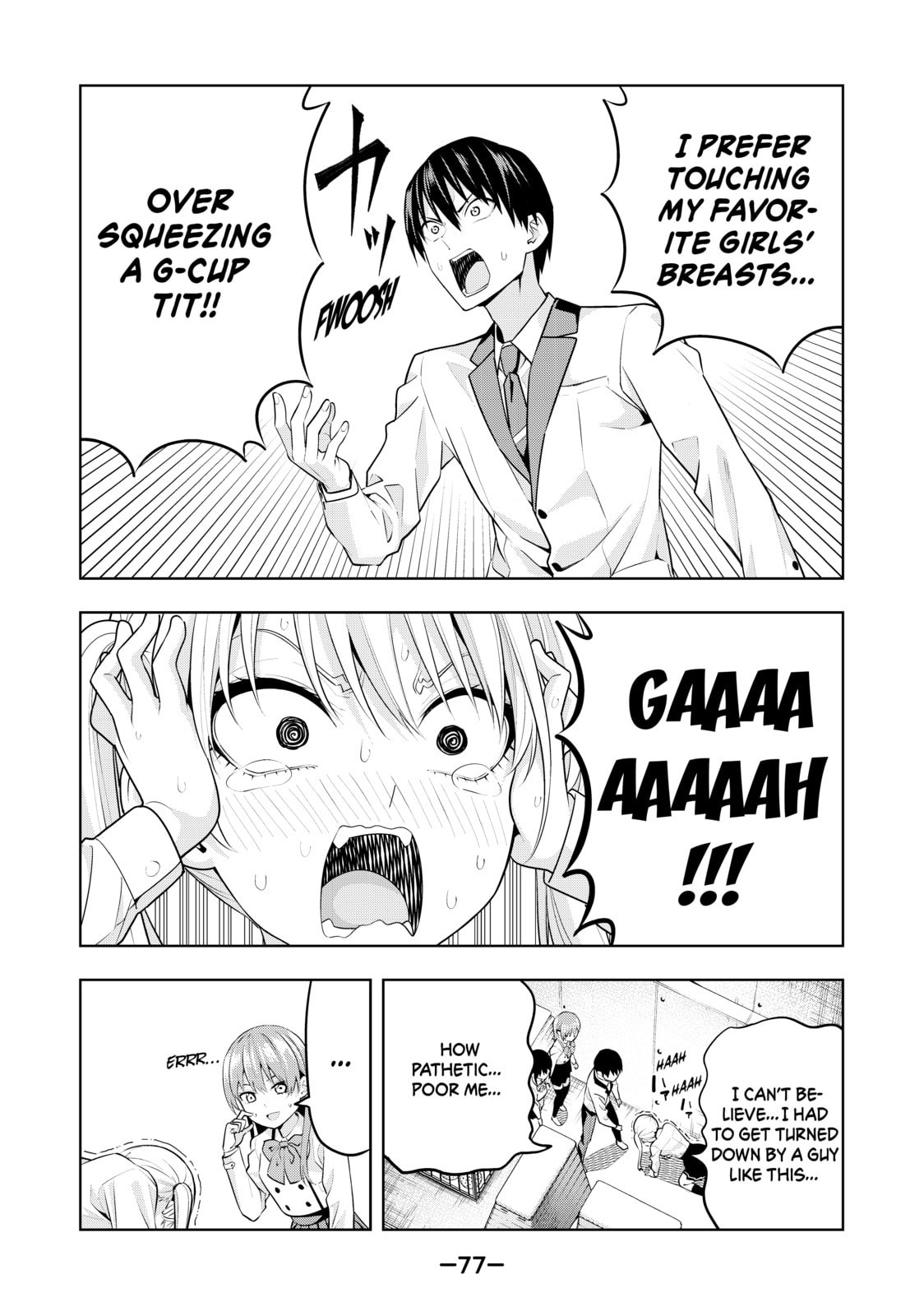 Read Girlfriend, Girlfriend chapter 14 image 8 on Lezhin