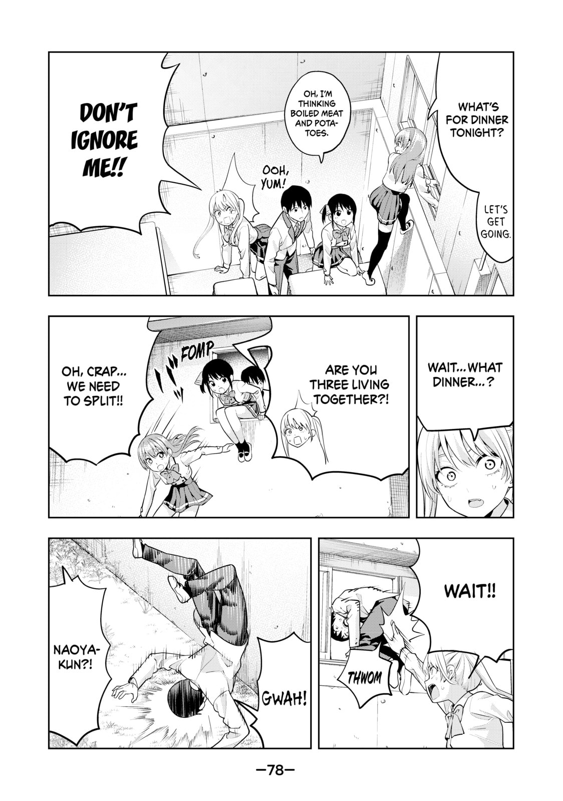 Read Girlfriend, Girlfriend chapter 14 image 9 on Lezhin