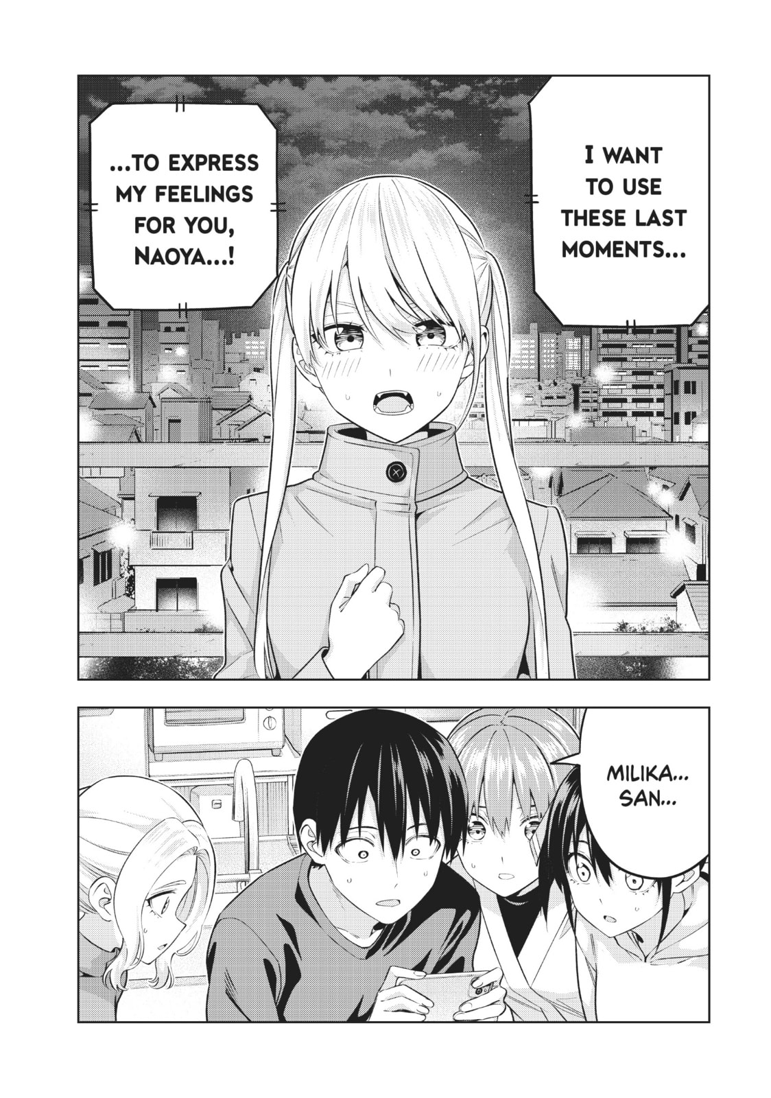 Read Girlfriend, Girlfriend chapter 140 image 1 on Lezhin