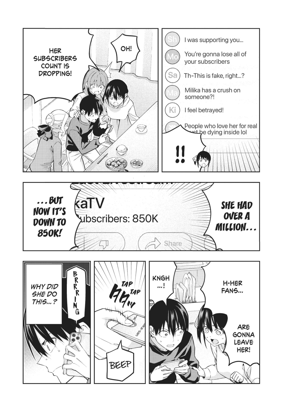 Read Girlfriend, Girlfriend chapter 140 image 2 on Lezhin