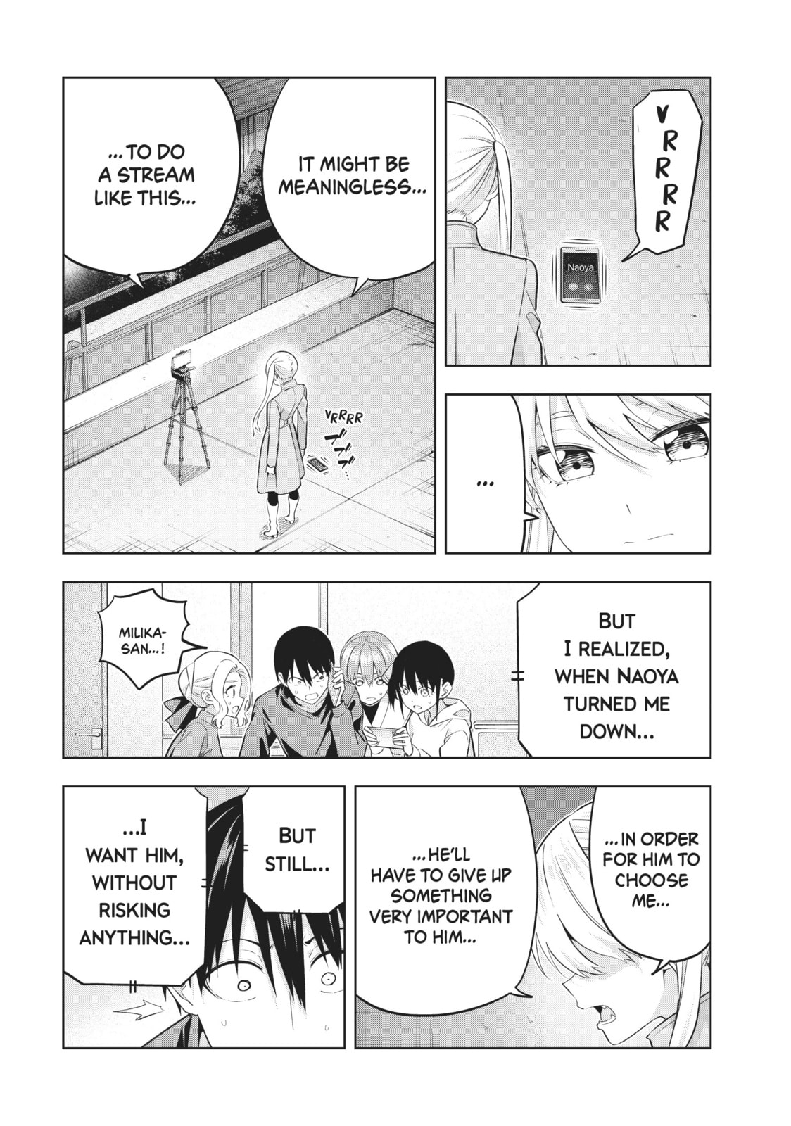 Read Girlfriend, Girlfriend chapter 140 image 4 on Lezhin