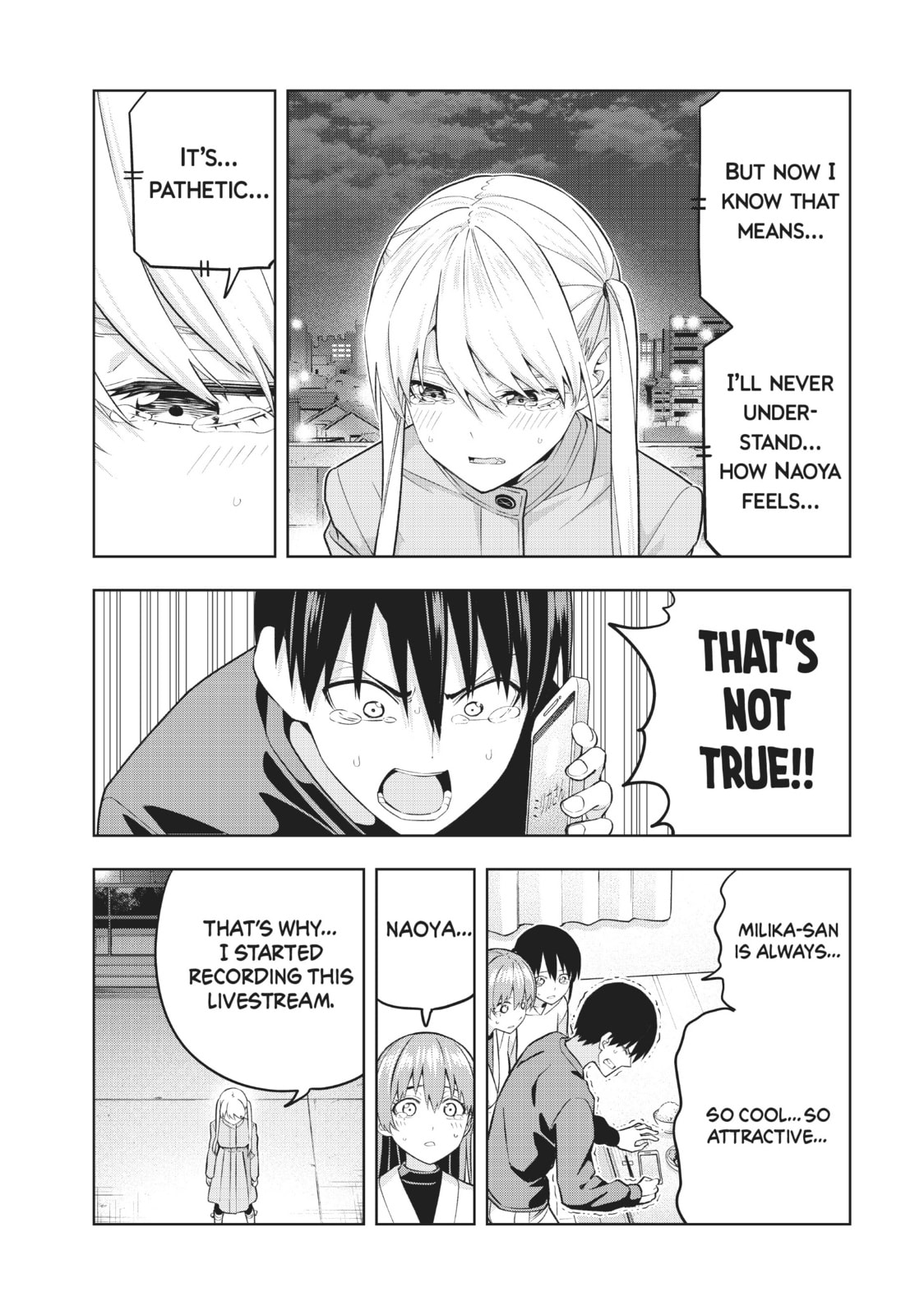Read Girlfriend, Girlfriend chapter 140 image 5 on Lezhin