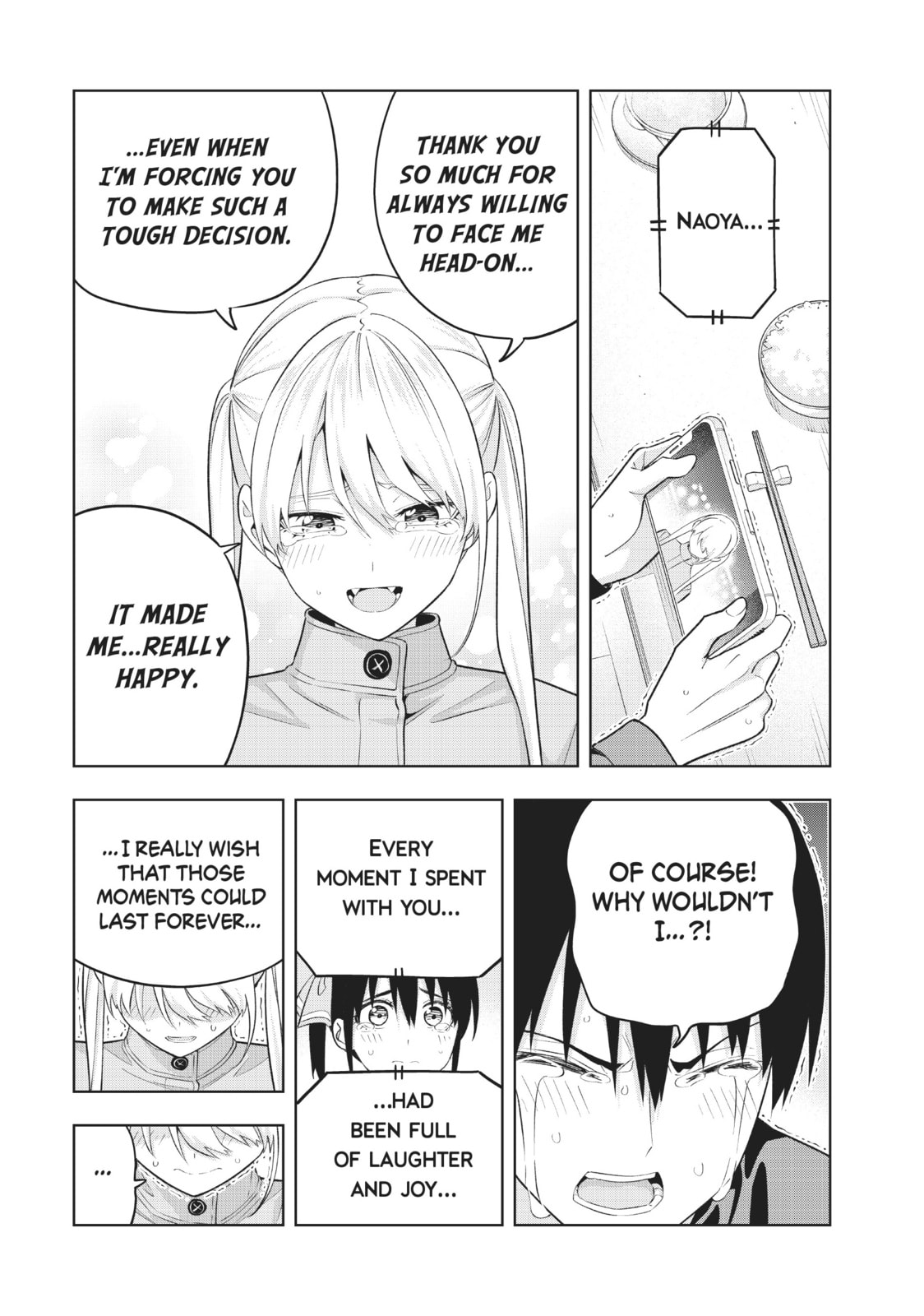 Read Girlfriend, Girlfriend chapter 140 image 8 on Lezhin