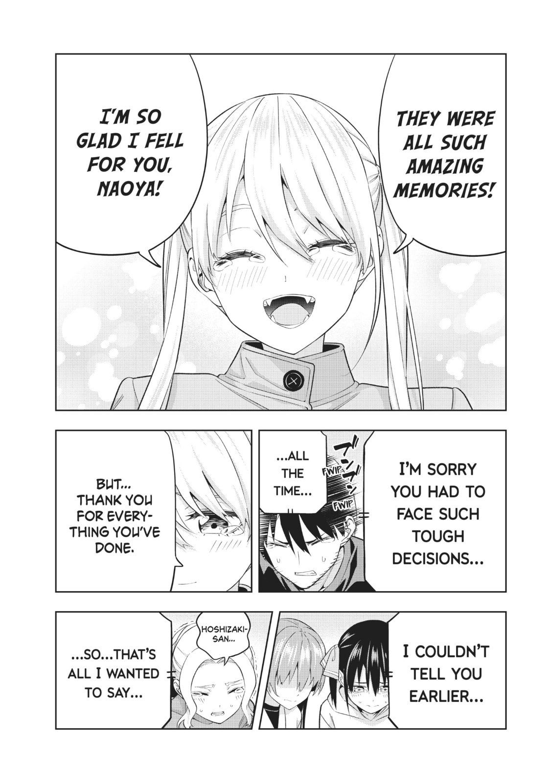 Read Girlfriend, Girlfriend chapter 140 image 9 on Lezhin