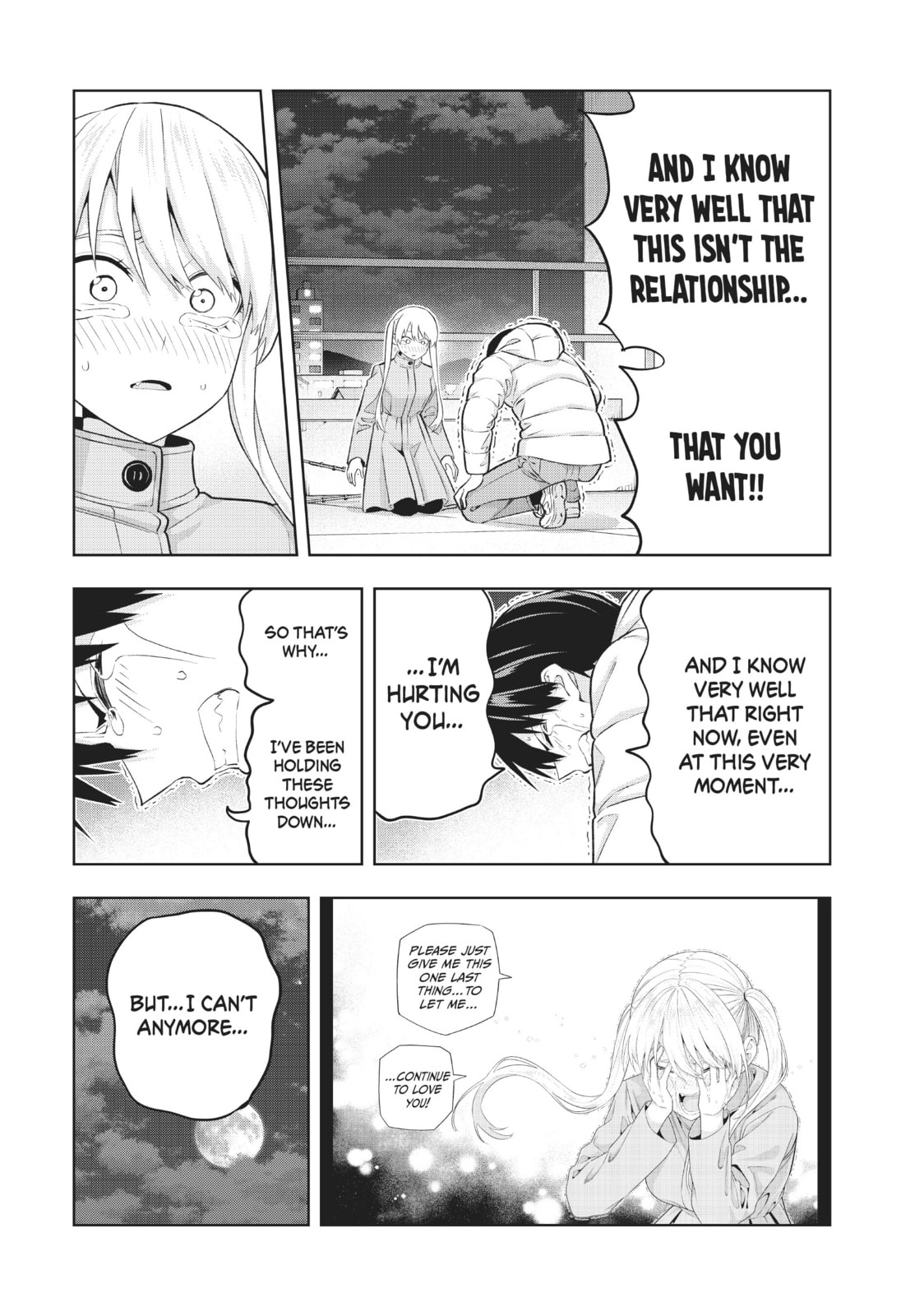 Read Girlfriend, Girlfriend chapter 141 image 10 on Lezhin