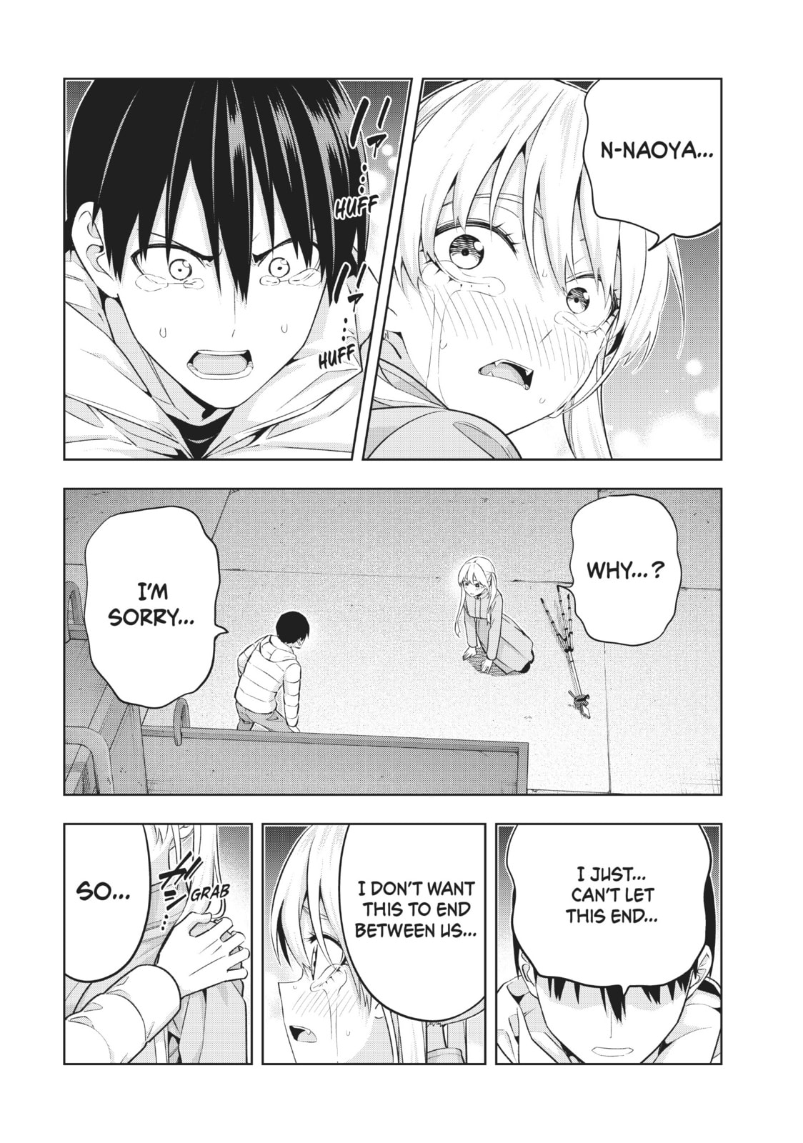 Read Girlfriend, Girlfriend chapter 141 image 4 on Lezhin