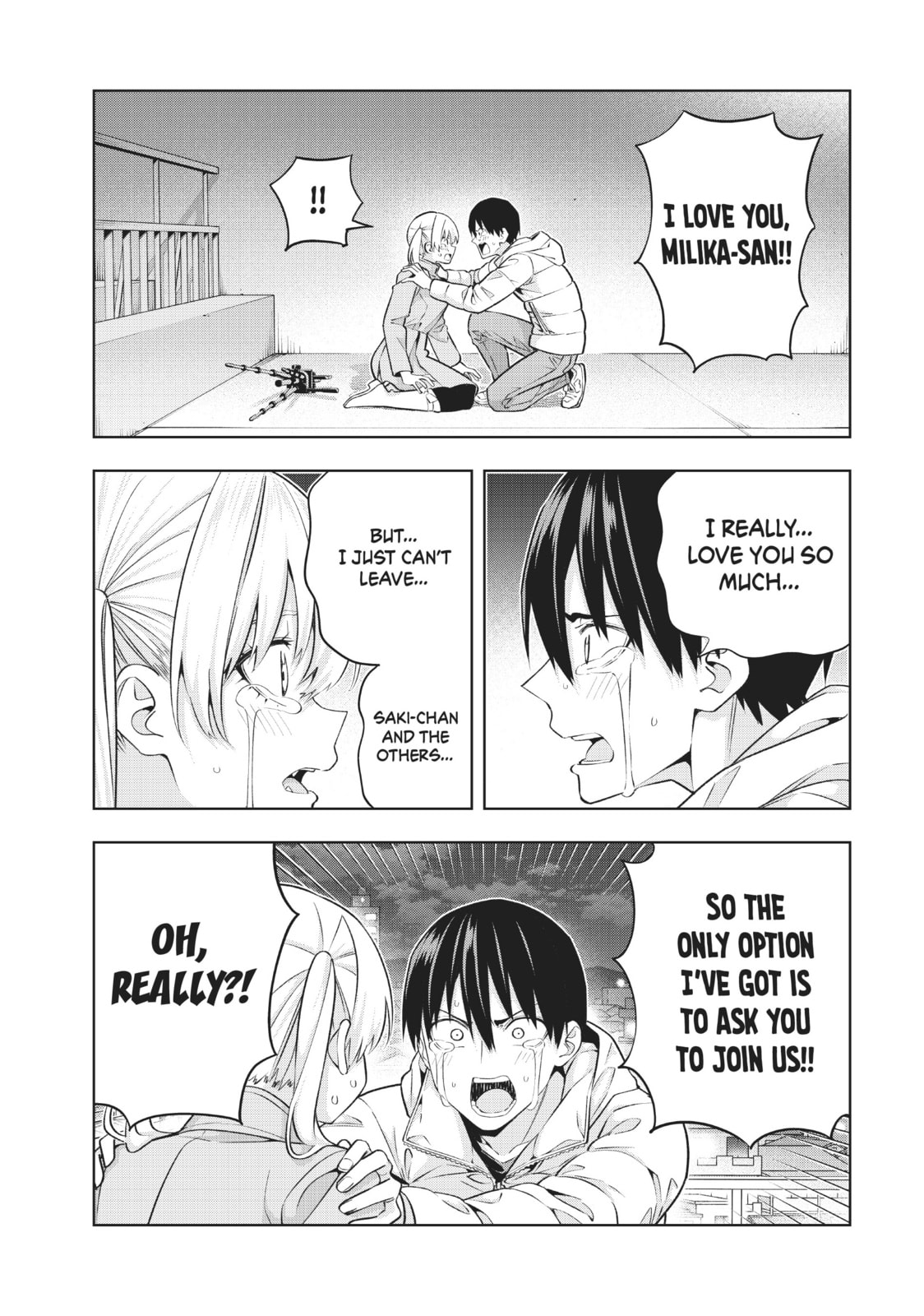 Read Girlfriend, Girlfriend chapter 141 image 7 on Lezhin