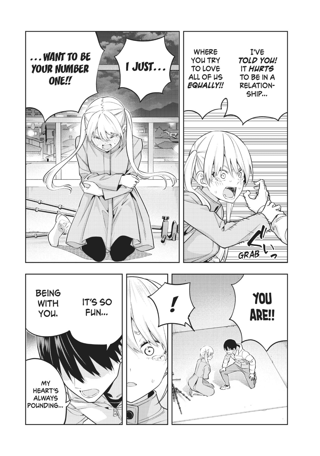 Read Girlfriend, Girlfriend chapter 141 image 8 on Lezhin