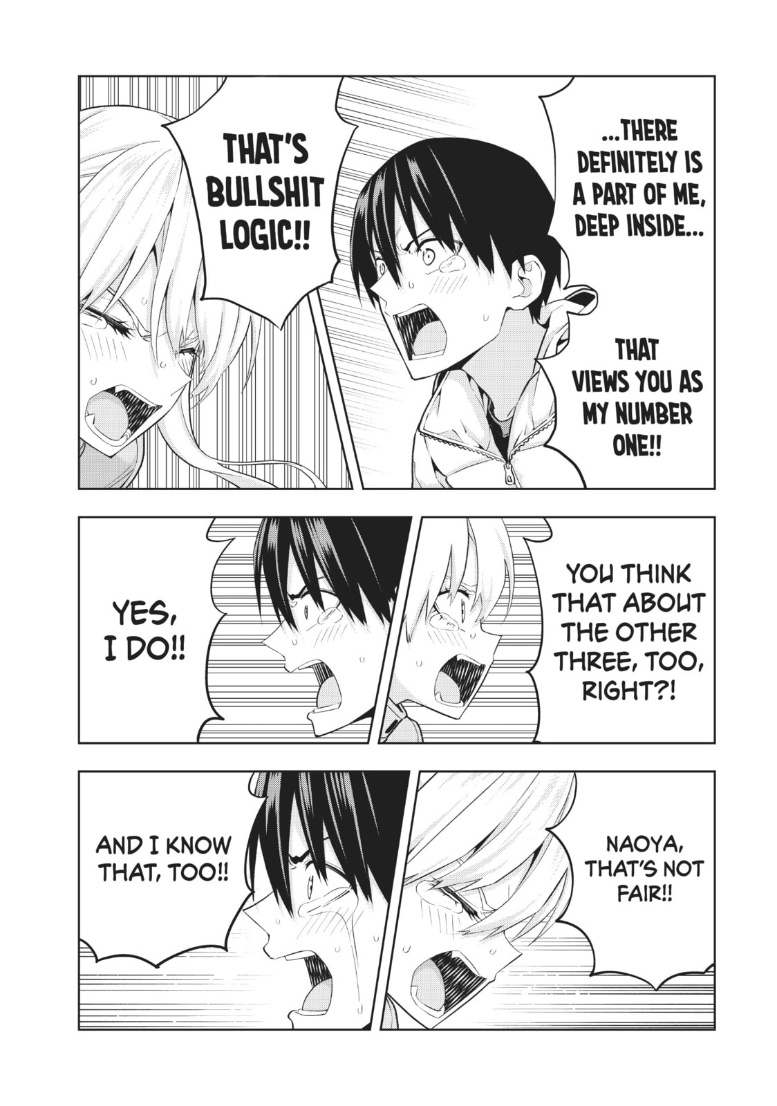 Read Girlfriend, Girlfriend chapter 141 image 9 on Lezhin