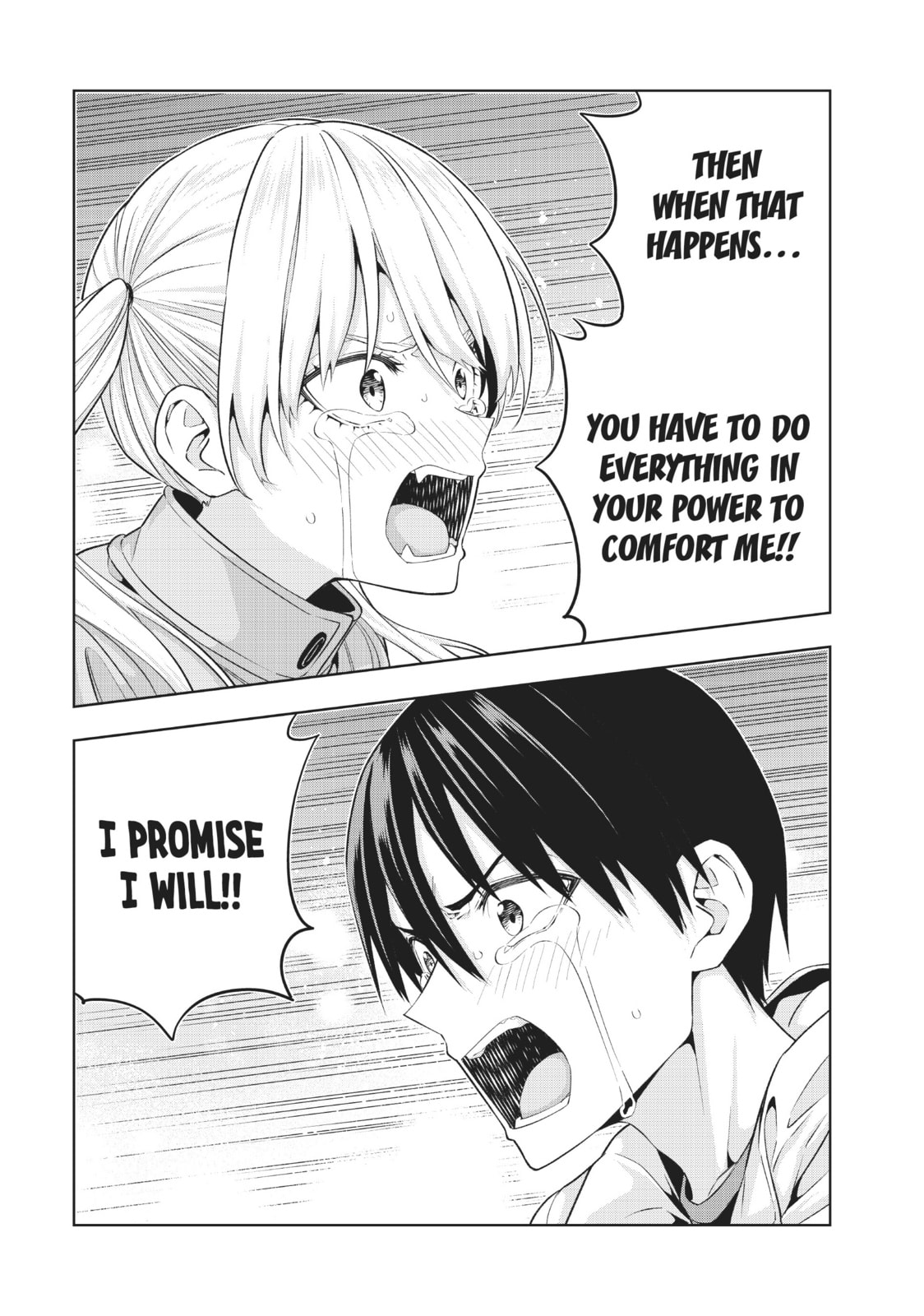 Read Girlfriend, Girlfriend chapter 142 image 10 on Lezhin