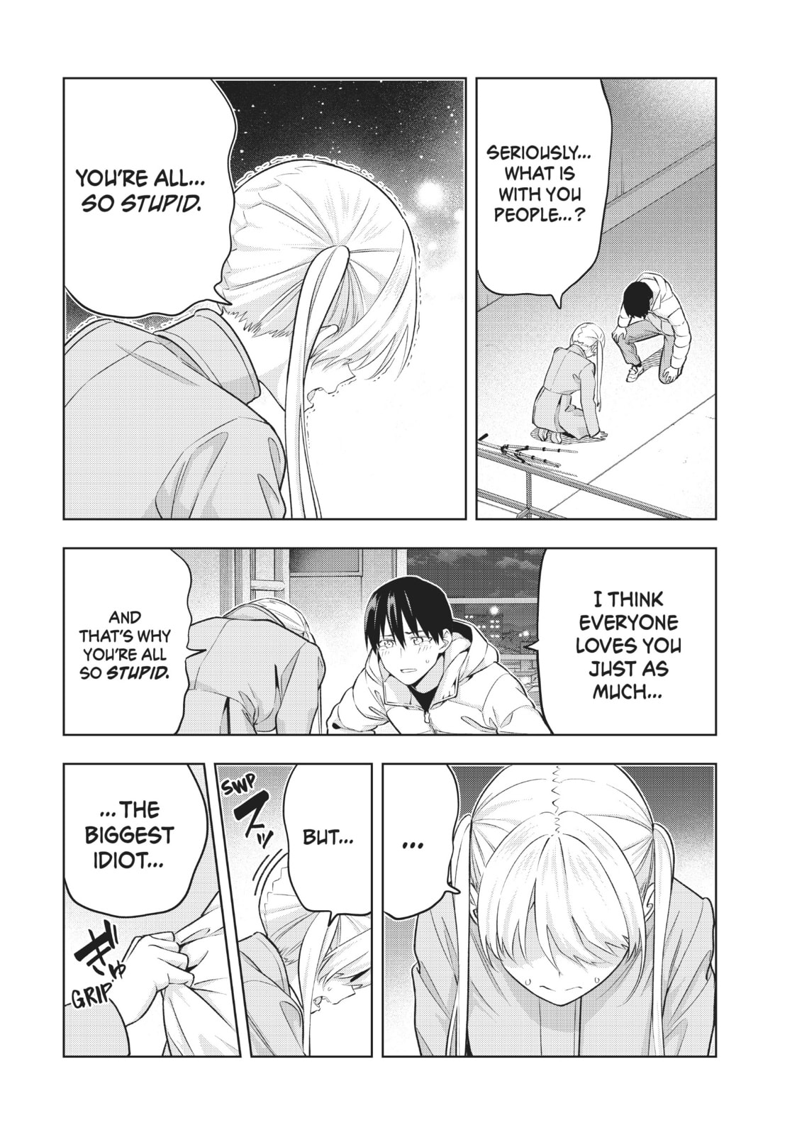 Read Girlfriend, Girlfriend chapter 142 image 4 on Lezhin