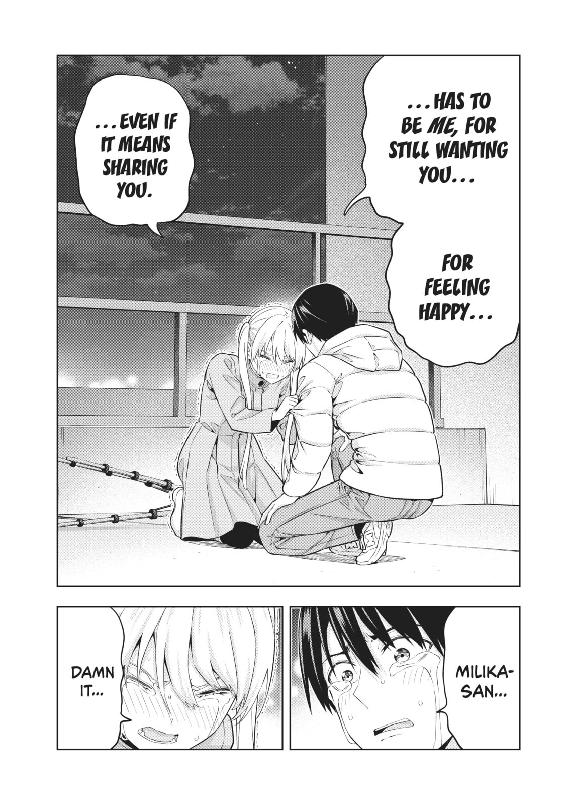 Read Girlfriend, Girlfriend chapter 142 image 5 on Lezhin