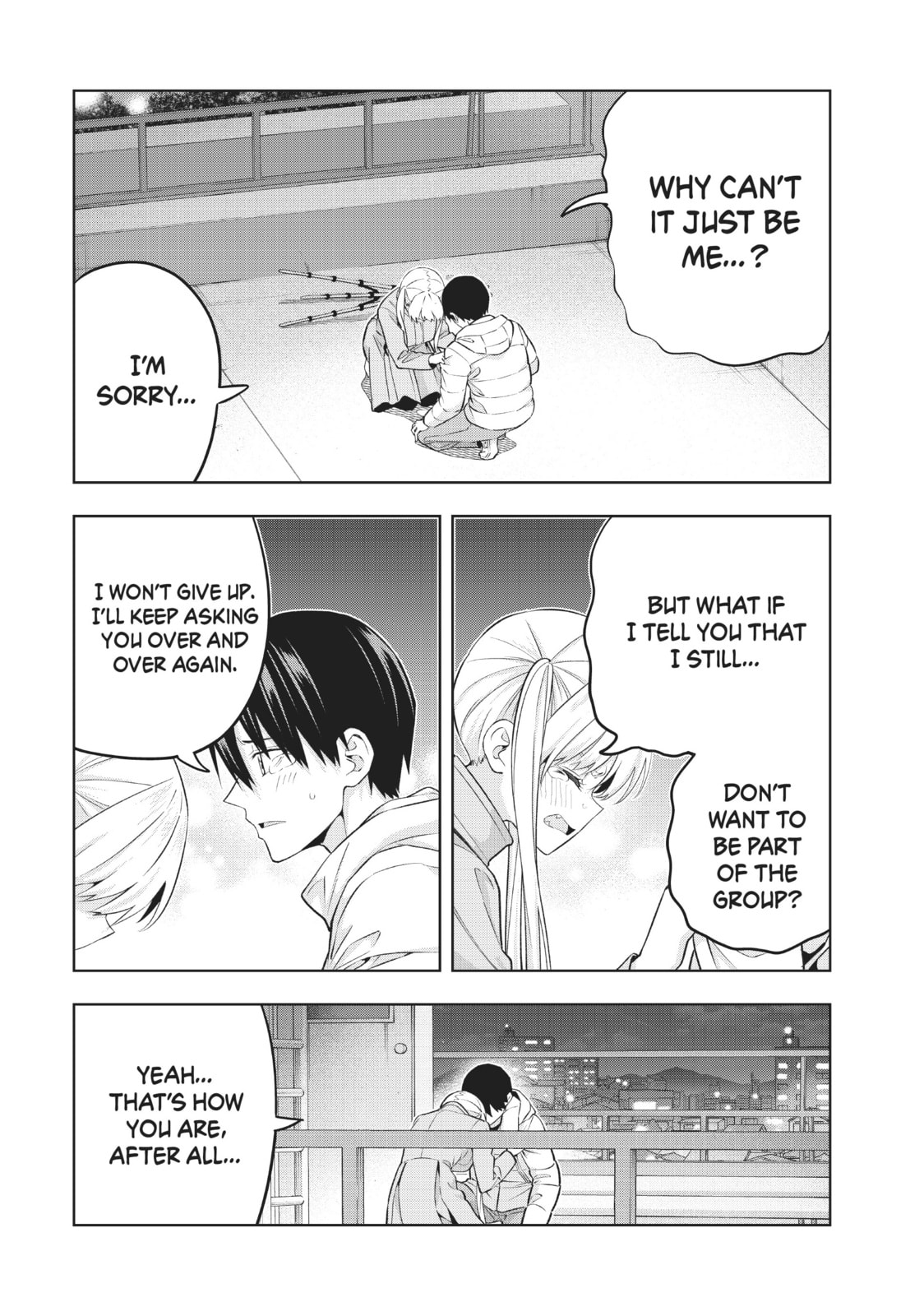 Read Girlfriend, Girlfriend chapter 142 image 6 on Lezhin