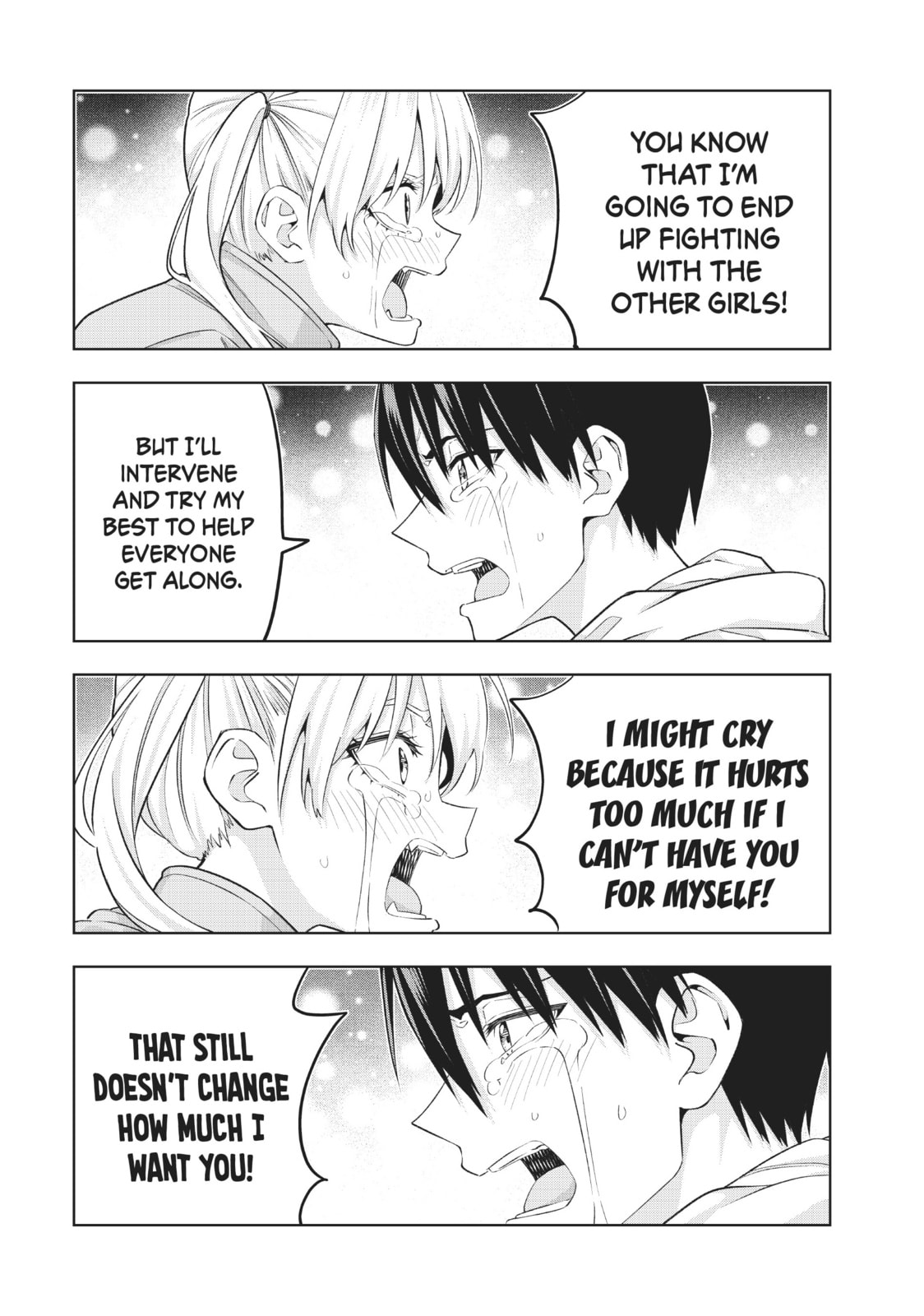 Read Girlfriend, Girlfriend chapter 142 image 8 on Lezhin