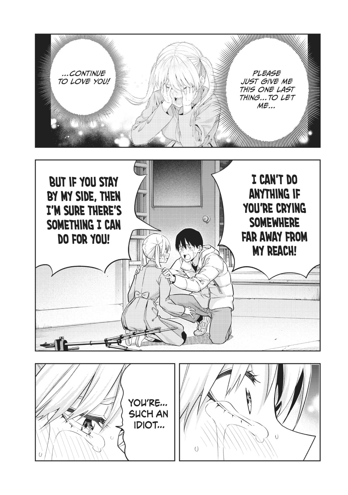 Read Girlfriend, Girlfriend chapter 142 image 9 on Lezhin