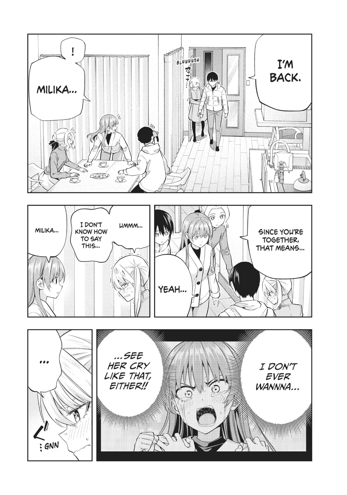 Read Girlfriend, Girlfriend chapter 143 image 2 on Lezhin