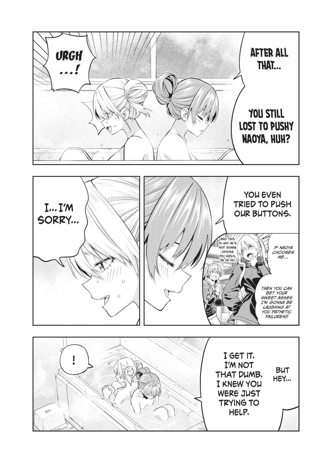 Read Girlfriend, Girlfriend chapter 143 image 5 on Lezhin