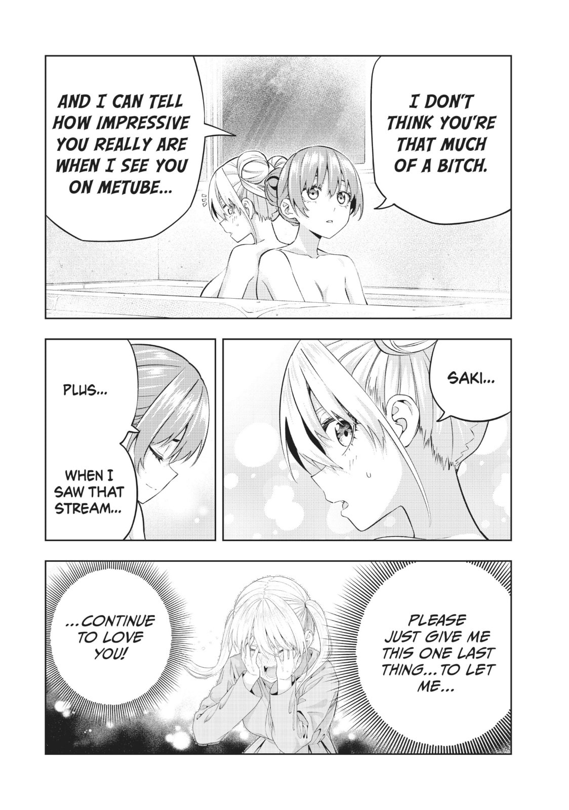 Read Girlfriend, Girlfriend chapter 143 image 6 on Lezhin