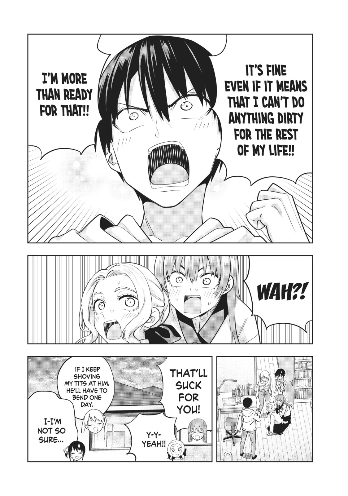 Read Girlfriend, Girlfriend chapter 144 image 10 on Lezhin