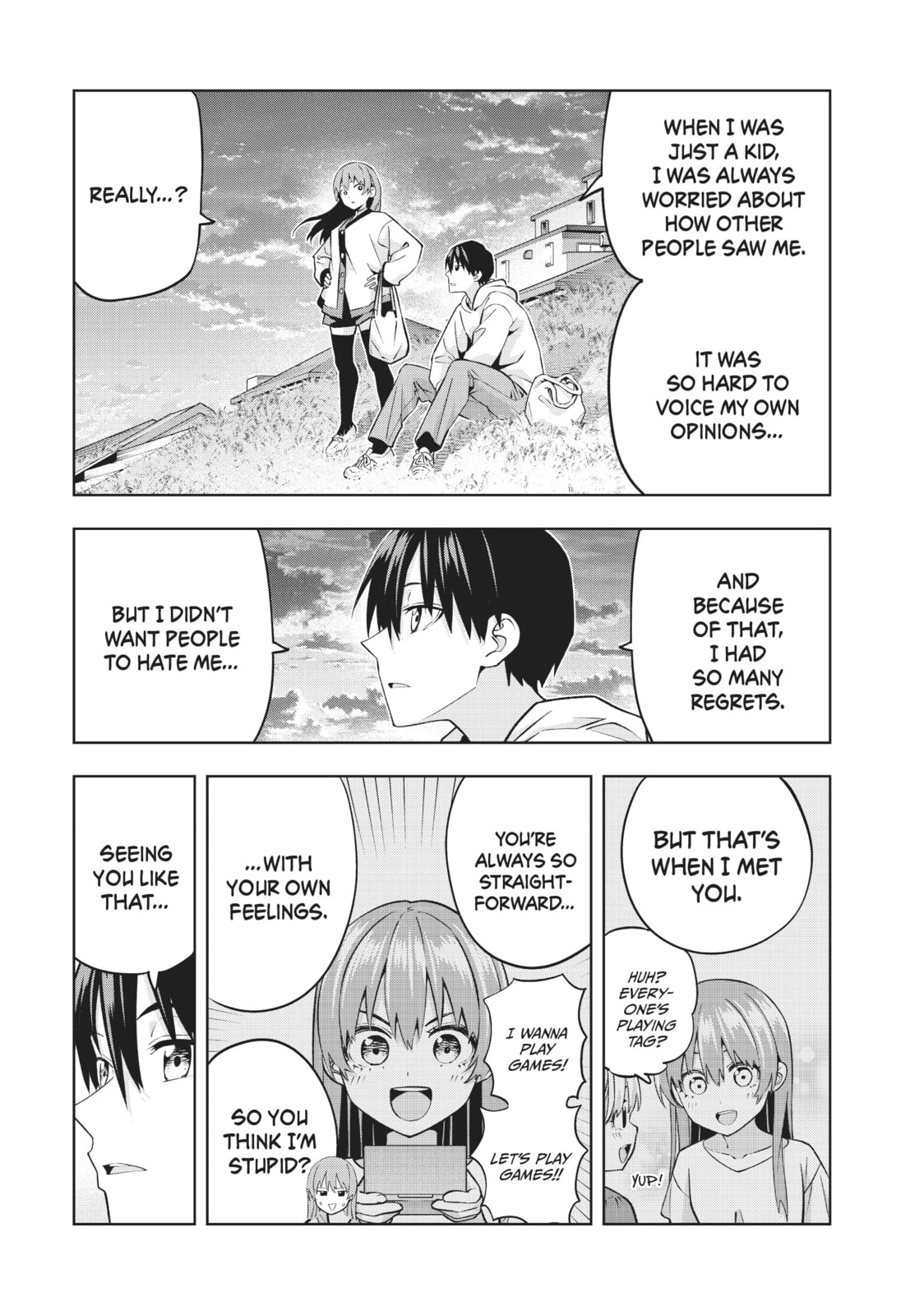 Read Girlfriend, Girlfriend chapter 144 image 12 on Lezhin