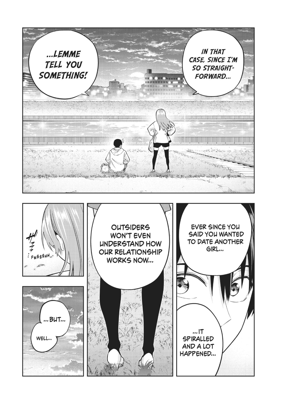 Read Girlfriend, Girlfriend chapter 144 image 14 on Lezhin