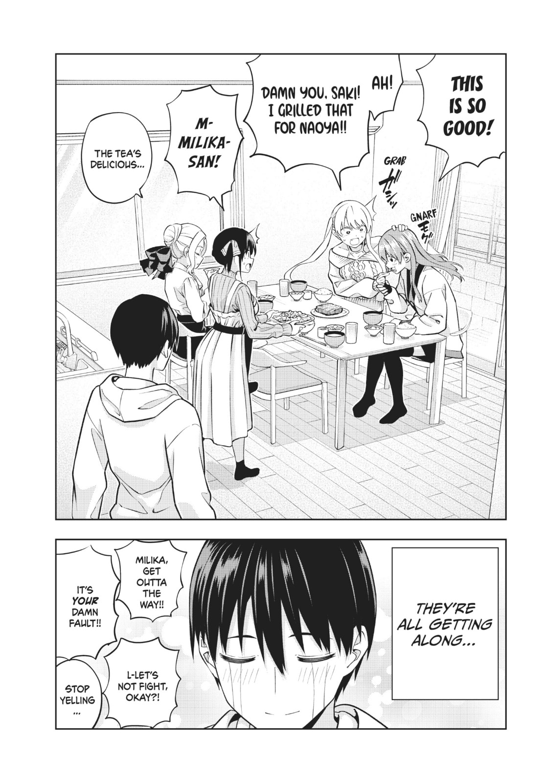 Read Girlfriend, Girlfriend chapter 144 image 3 on Lezhin