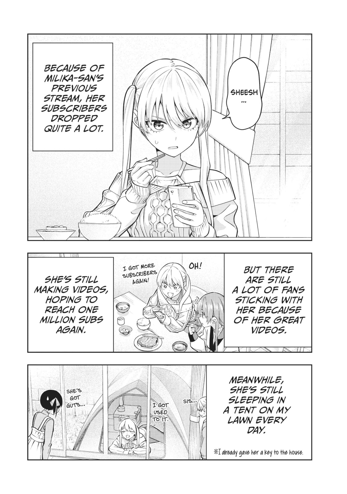 Read Girlfriend, Girlfriend chapter 144 image 4 on Lezhin