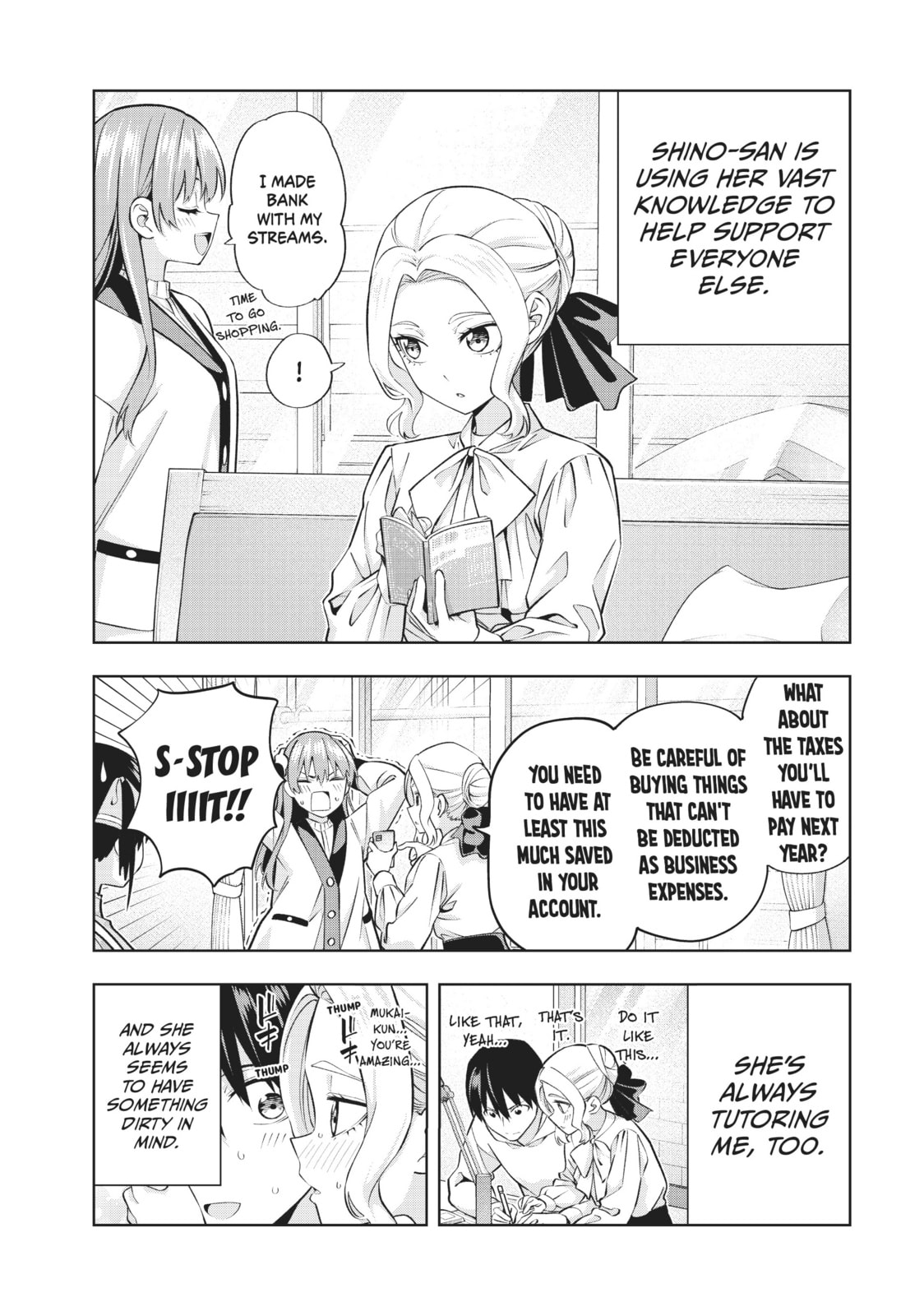 Read Girlfriend, Girlfriend chapter 144 image 7 on Lezhin