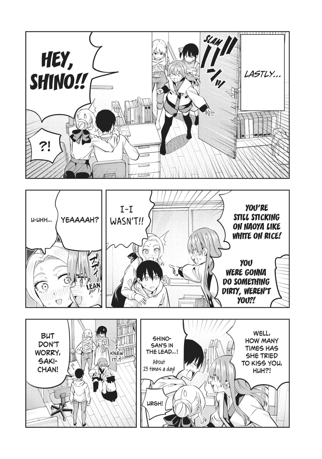 Read Girlfriend, Girlfriend chapter 144 image 8 on Lezhin