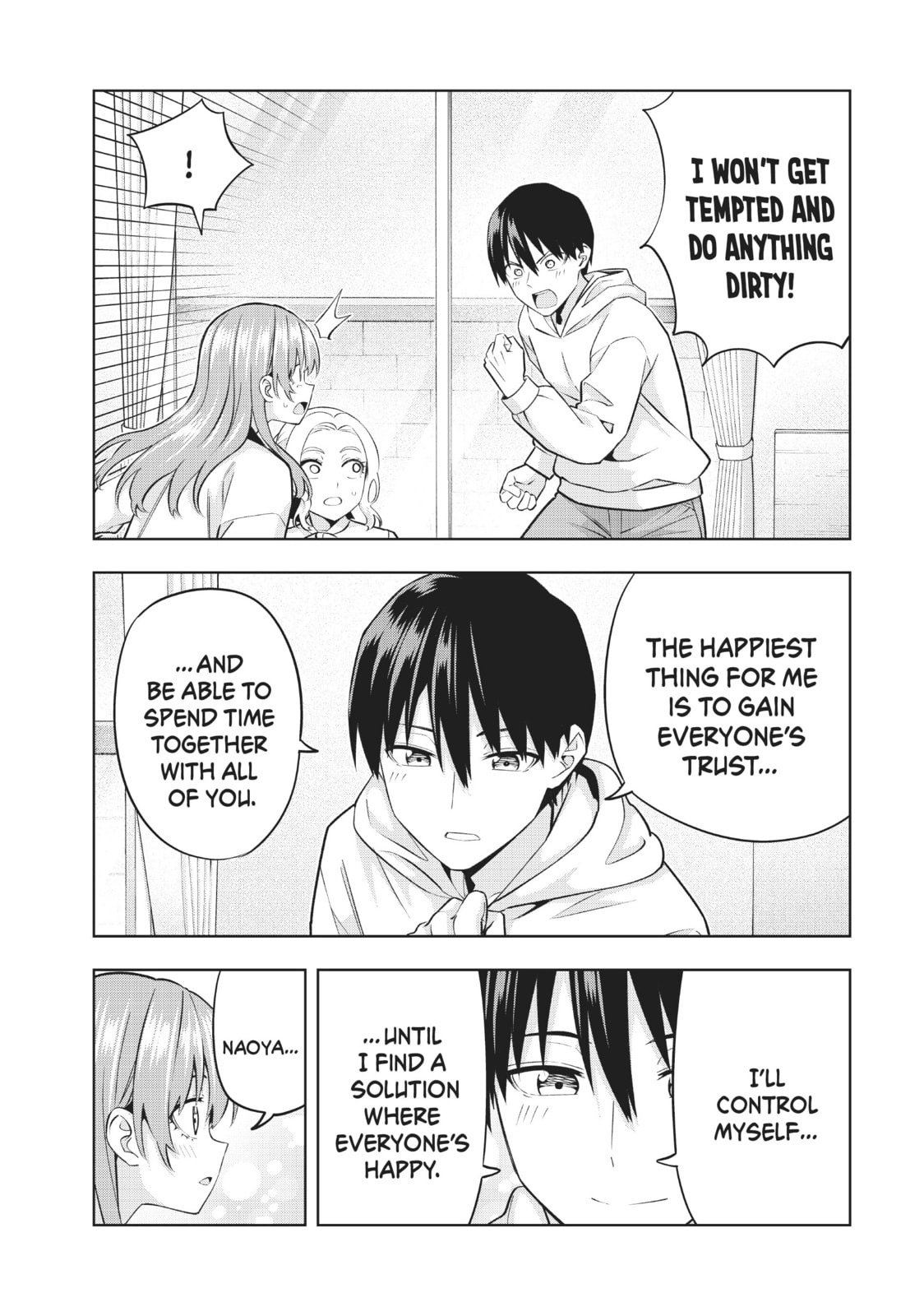 Read Girlfriend, Girlfriend chapter 144 image 9 on Lezhin